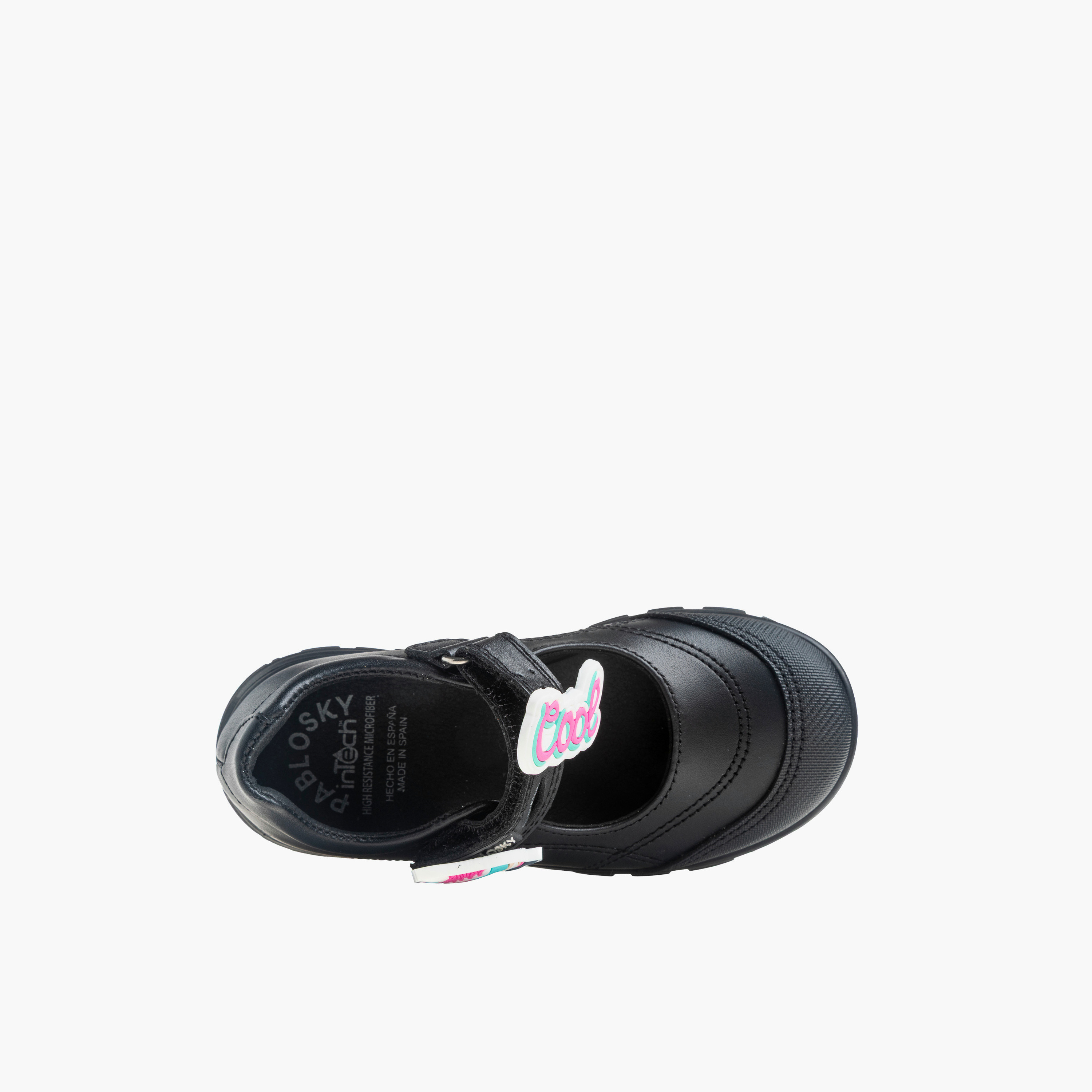 حذاء مدرسي من الجلد بشريط إغلاق لاصق للبنات من بابلوفسكي-girls-shoes-schoolshoes-image-3