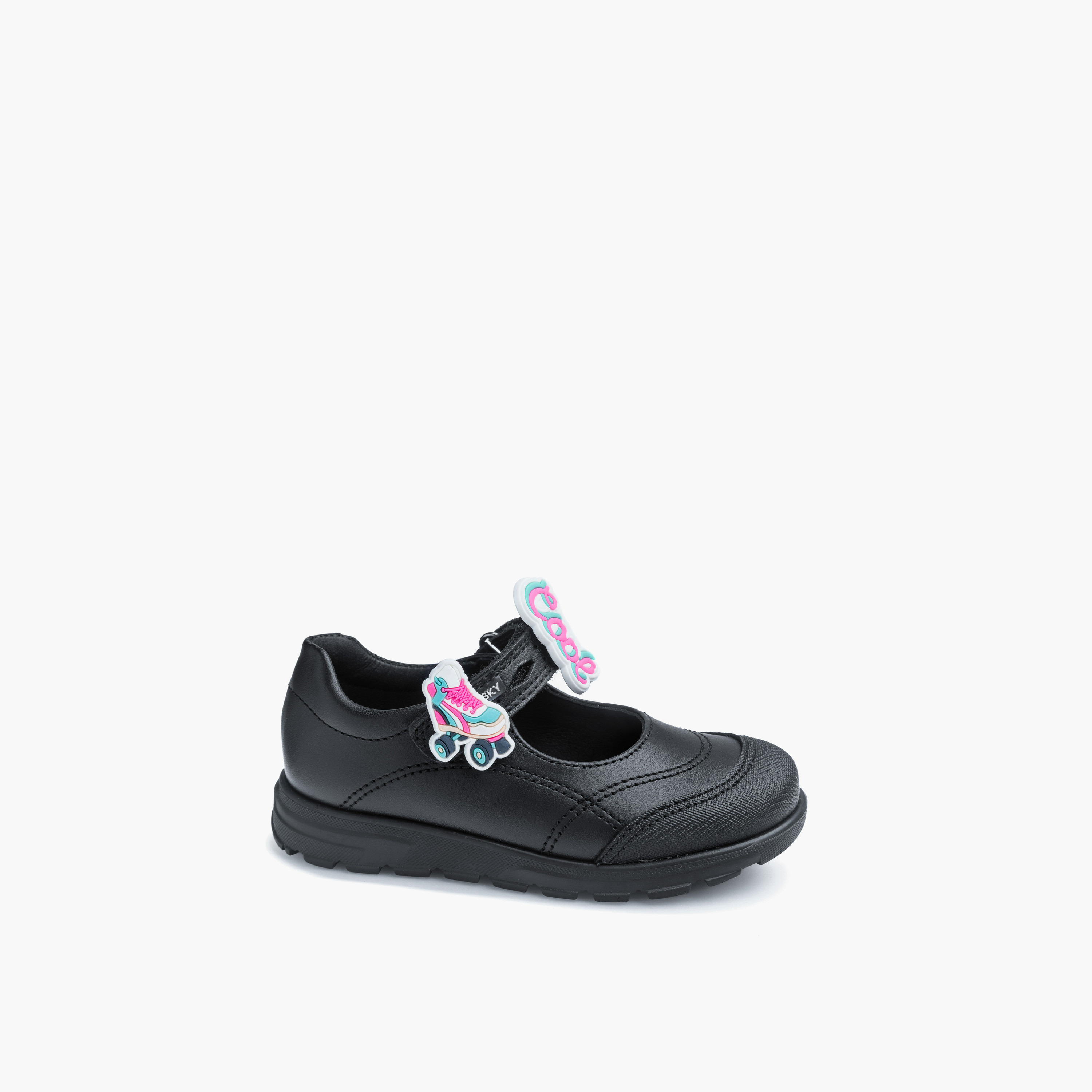 حذاء مدرسي من الجلد بشريط إغلاق لاصق للبنات من بابلوفسكي-girls-shoes-schoolshoes-image-7