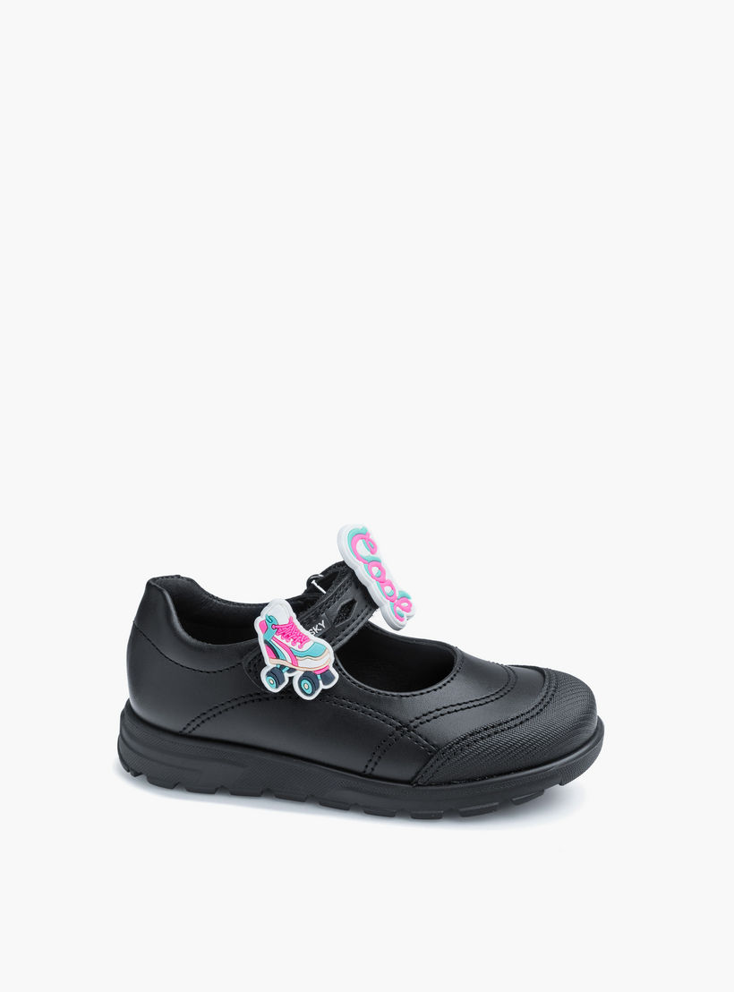 حذاء مدرسي من الجلد بشريط إغلاق لاصق للبنات من بابلوفسكي-girls-shoes-schoolshoes-image-7