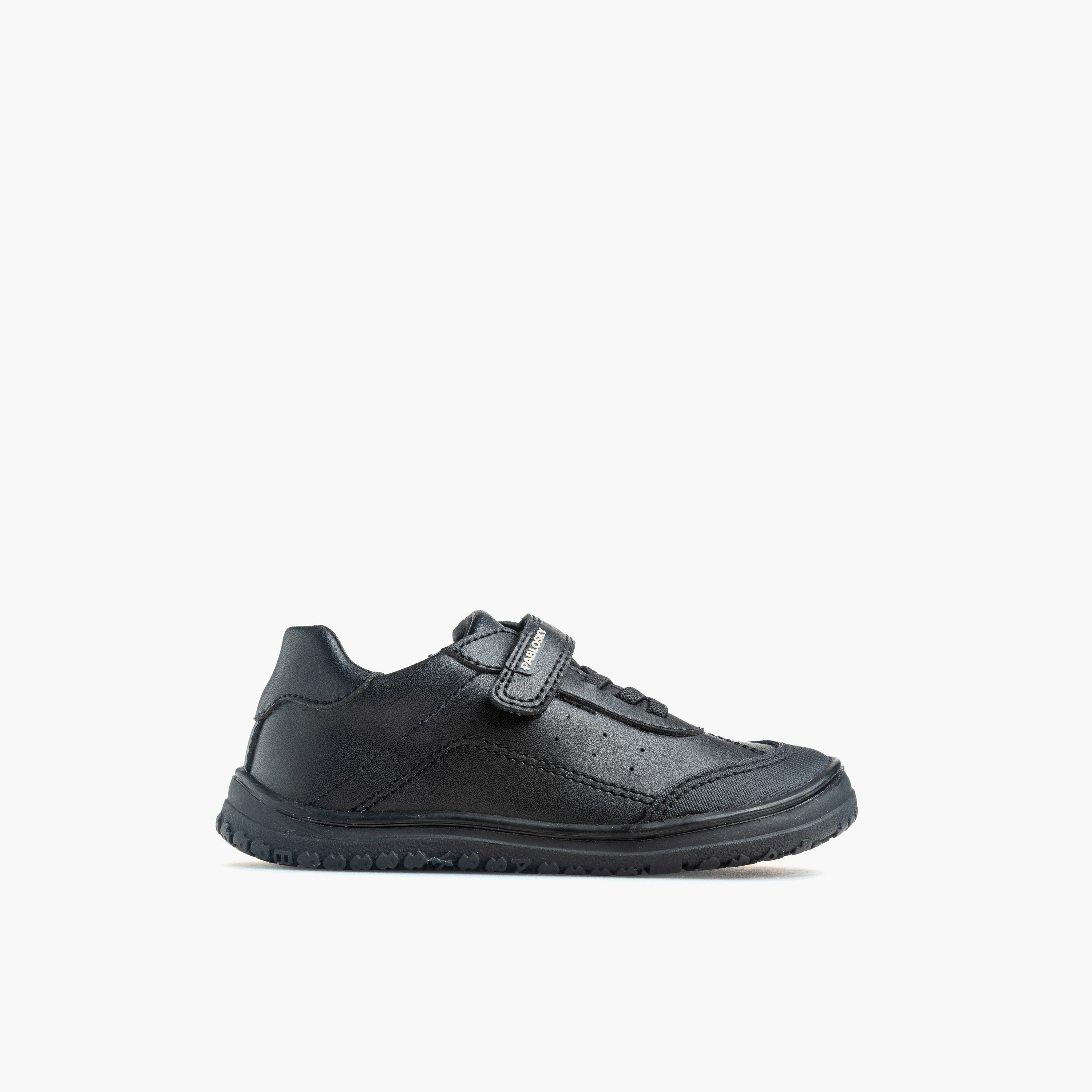 Pablosky Kids Hook & Loop School Shoes-boys-shoes-schoolshoes-image-1