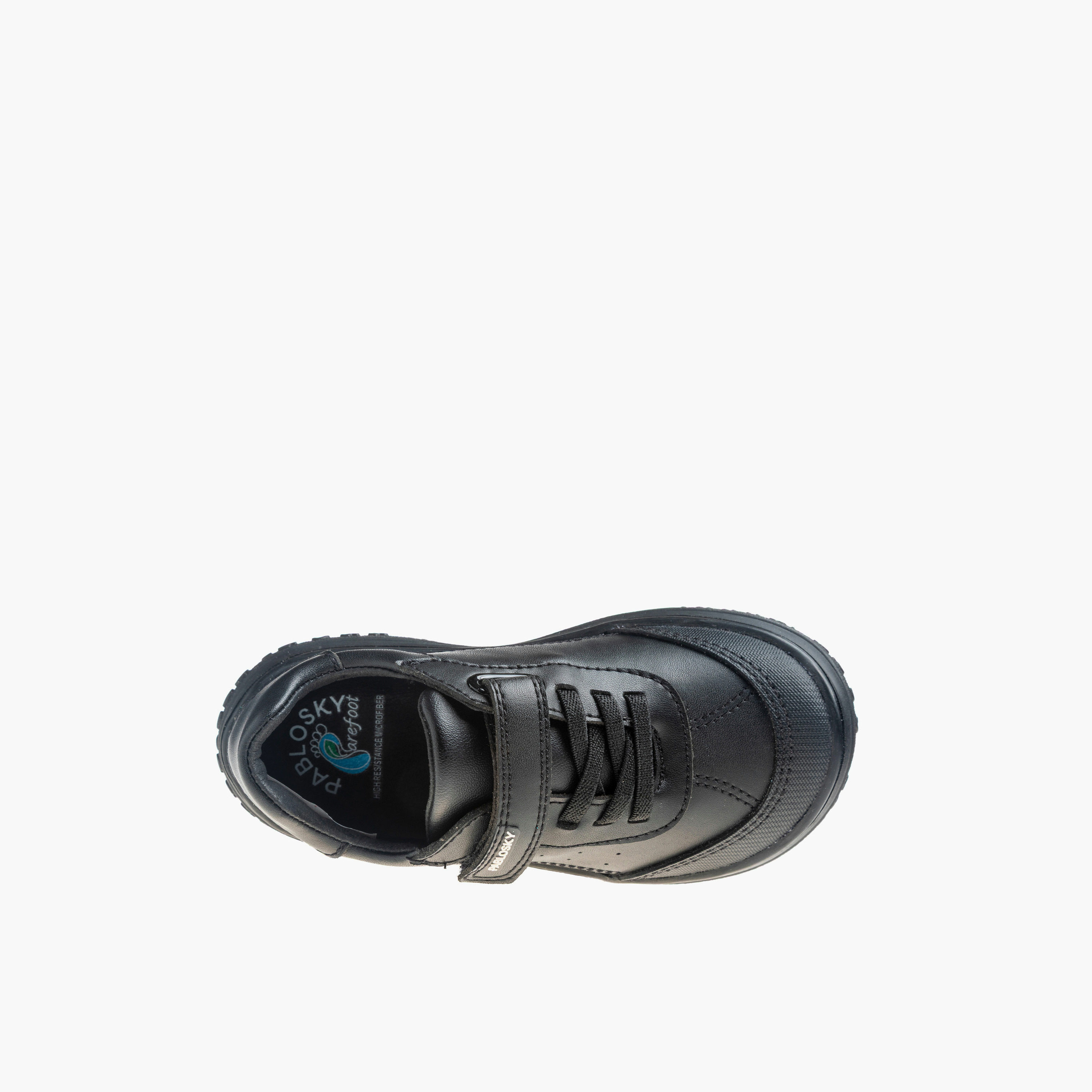 Pablosky Kids Hook & Loop School Shoes-boys-shoes-schoolshoes-image-3