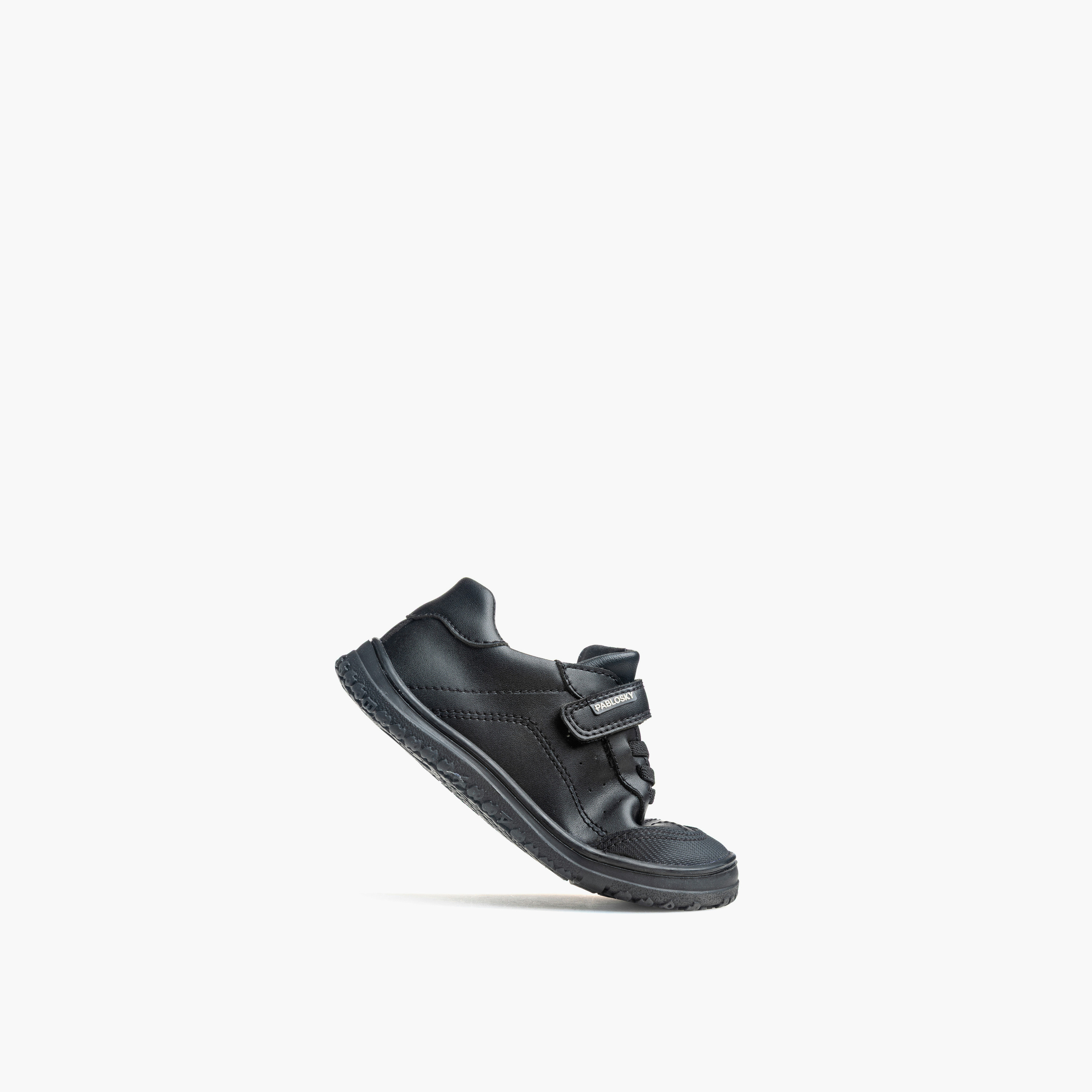 Pablosky Kids Hook & Loop School Shoes-boys-shoes-schoolshoes-image-4