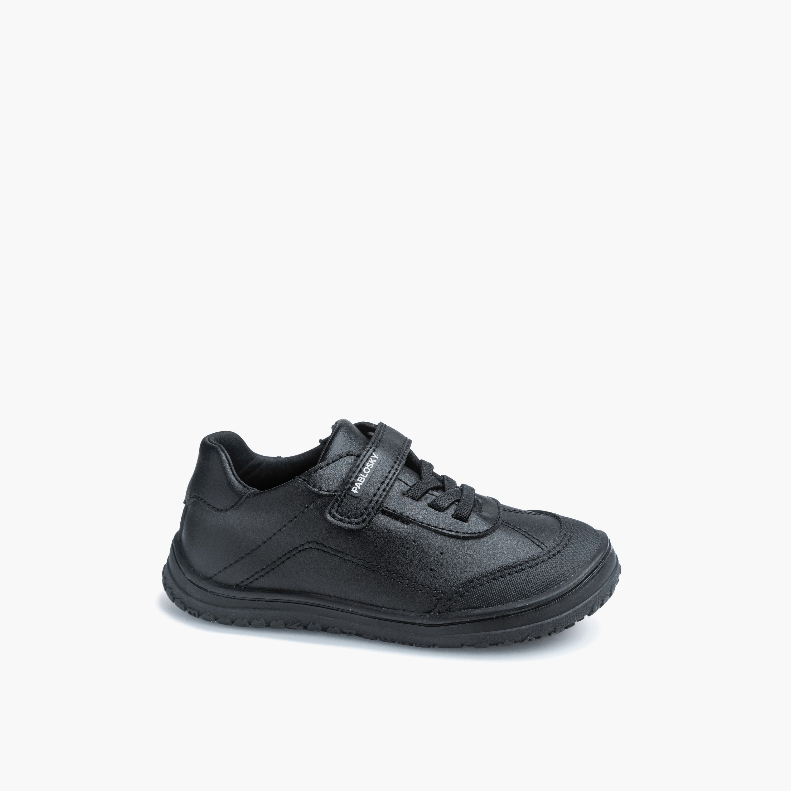 Pablosky Kids Hook & Loop School Shoes-boys-shoes-schoolshoes-image-7