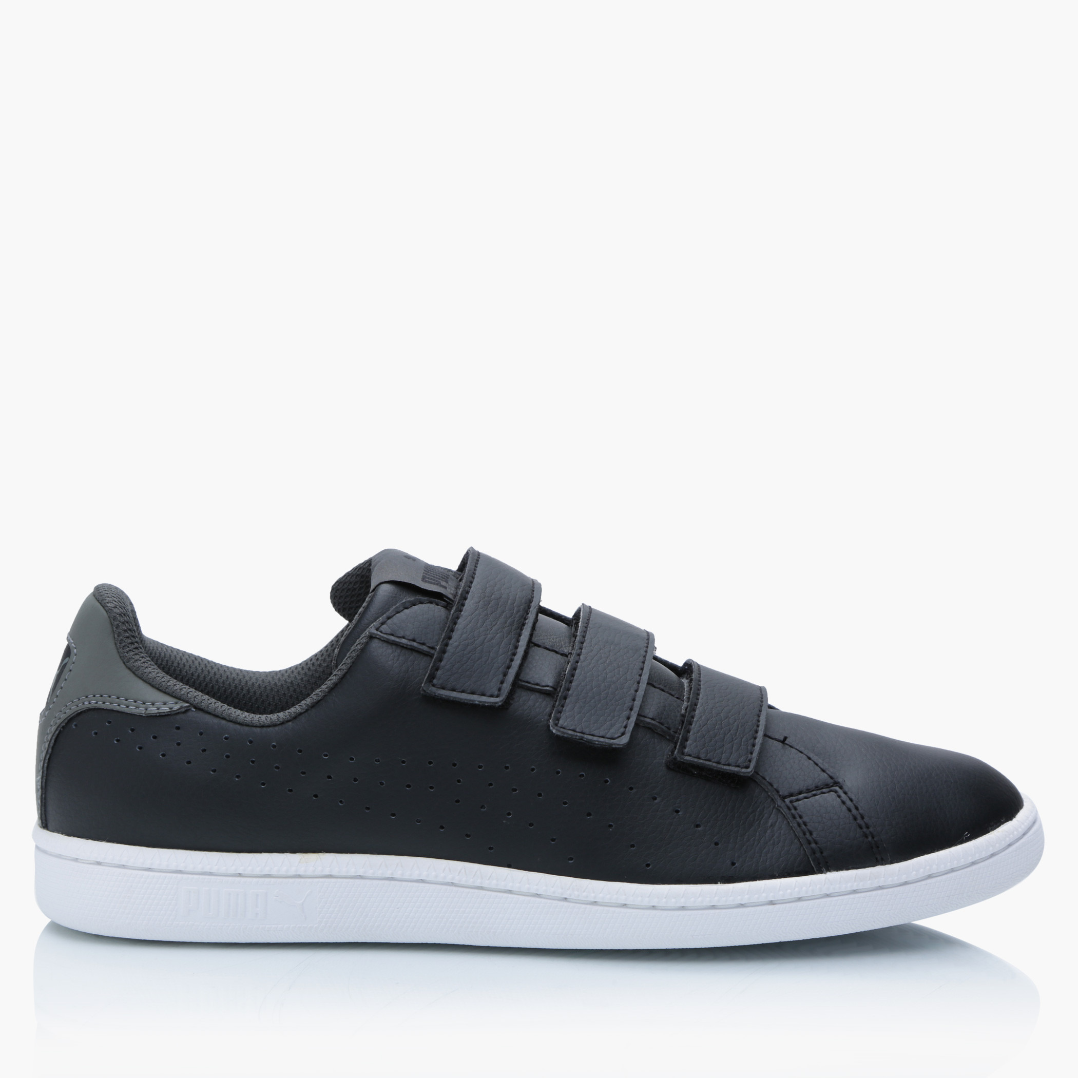 Puma sneakers deals black casual shoes