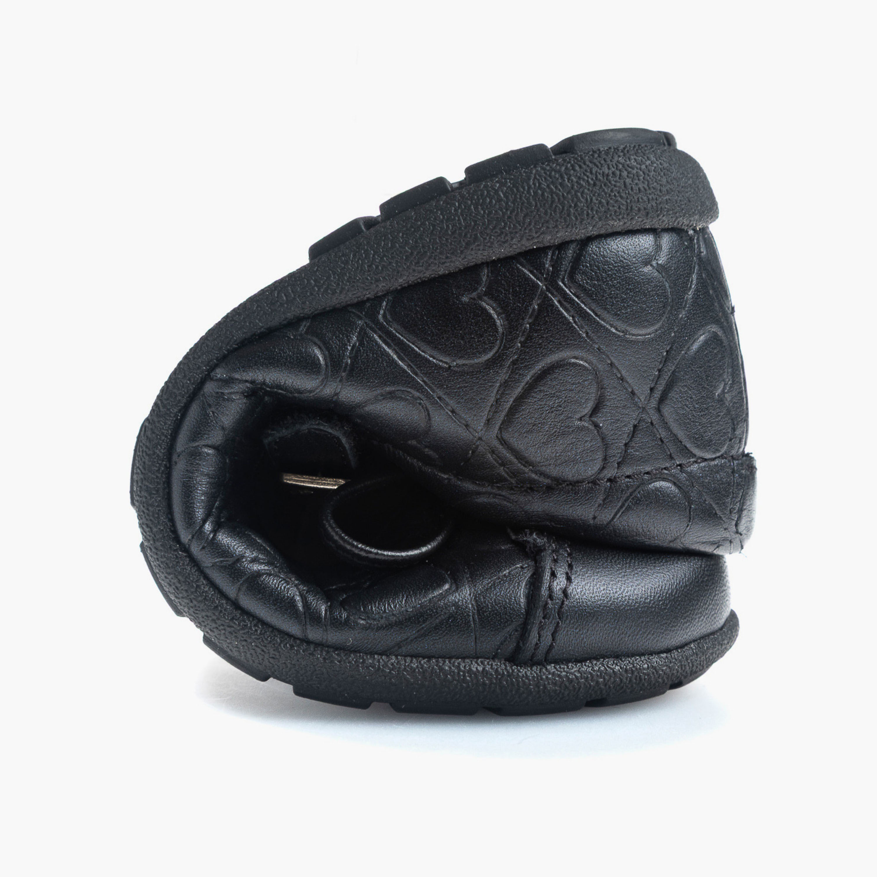 Pablosky Girls Quilted Leather Mary Jane School Shoes-girls-shoes-maryjanes-image-5