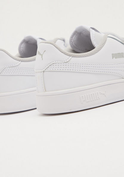 PUMA Boys' Sneakers with Hook and Loop Closure-Boy%27s School Shoes-image-4