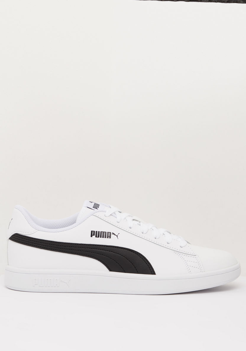 Puma Men's Smash Lace-Up Tennis Shoes - 36521501-Men%27s Sneakers-image-0