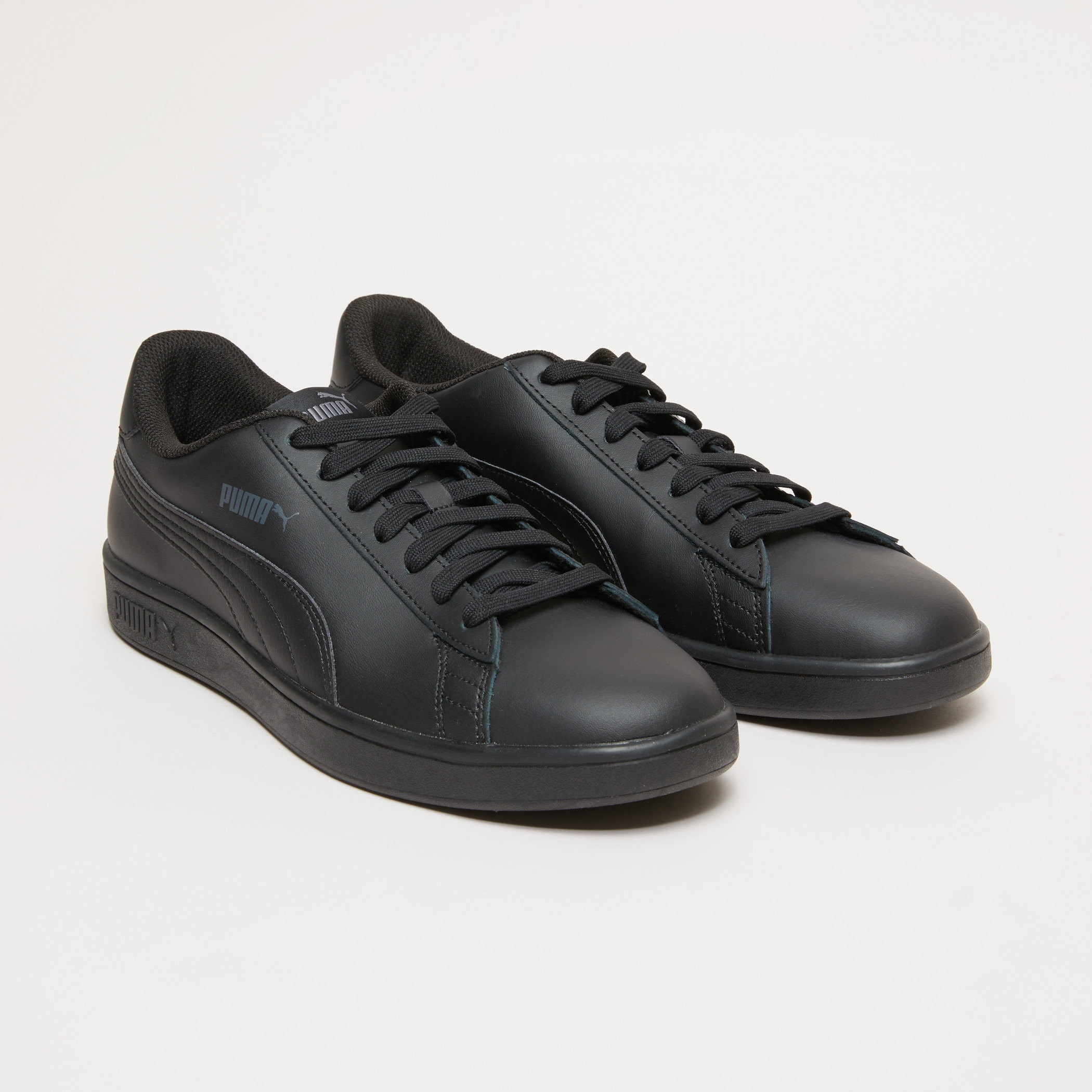 Puma black store shoes online