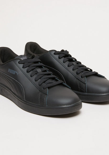 Puma Men's Smash Lace-Up Tennis Shoes - 36521506-Men%27s Sneakers-image-0