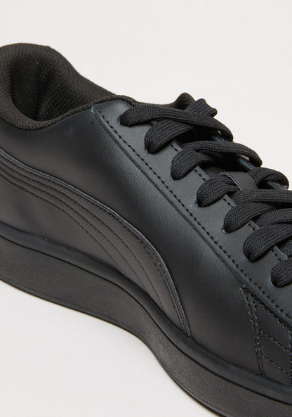 Puma Men's Smash Lace-Up Tennis Shoes - 36521506-Men%27s Sneakers-image-3