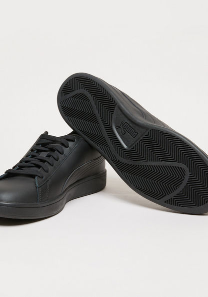 Puma Men's Smash Lace-Up Tennis Shoes - 36521506-Men%27s Sneakers-image-4