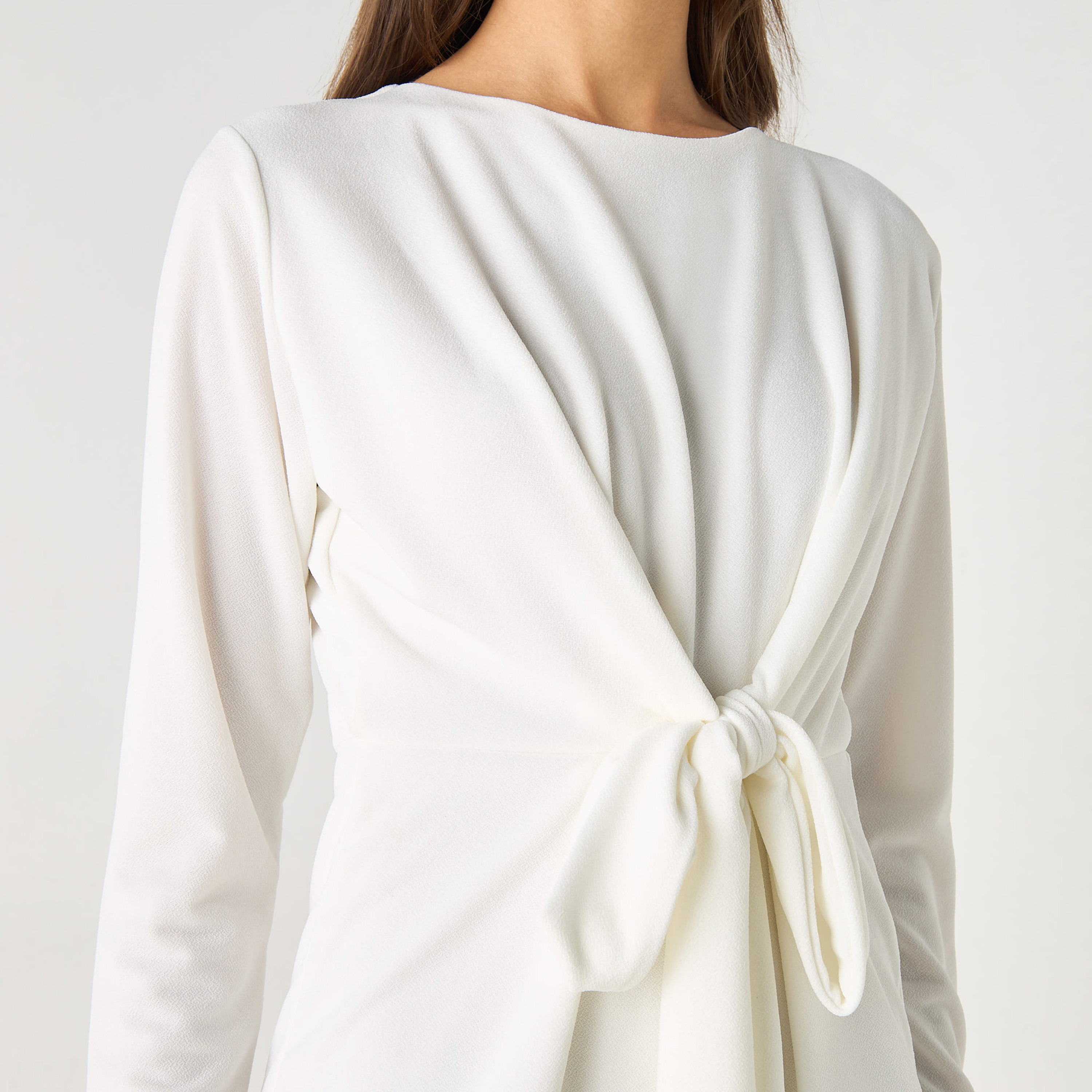 أفرول سادة بأكمام طويلة وحزام من جولدن أبل-women-clothing-jumpsuits-image-11