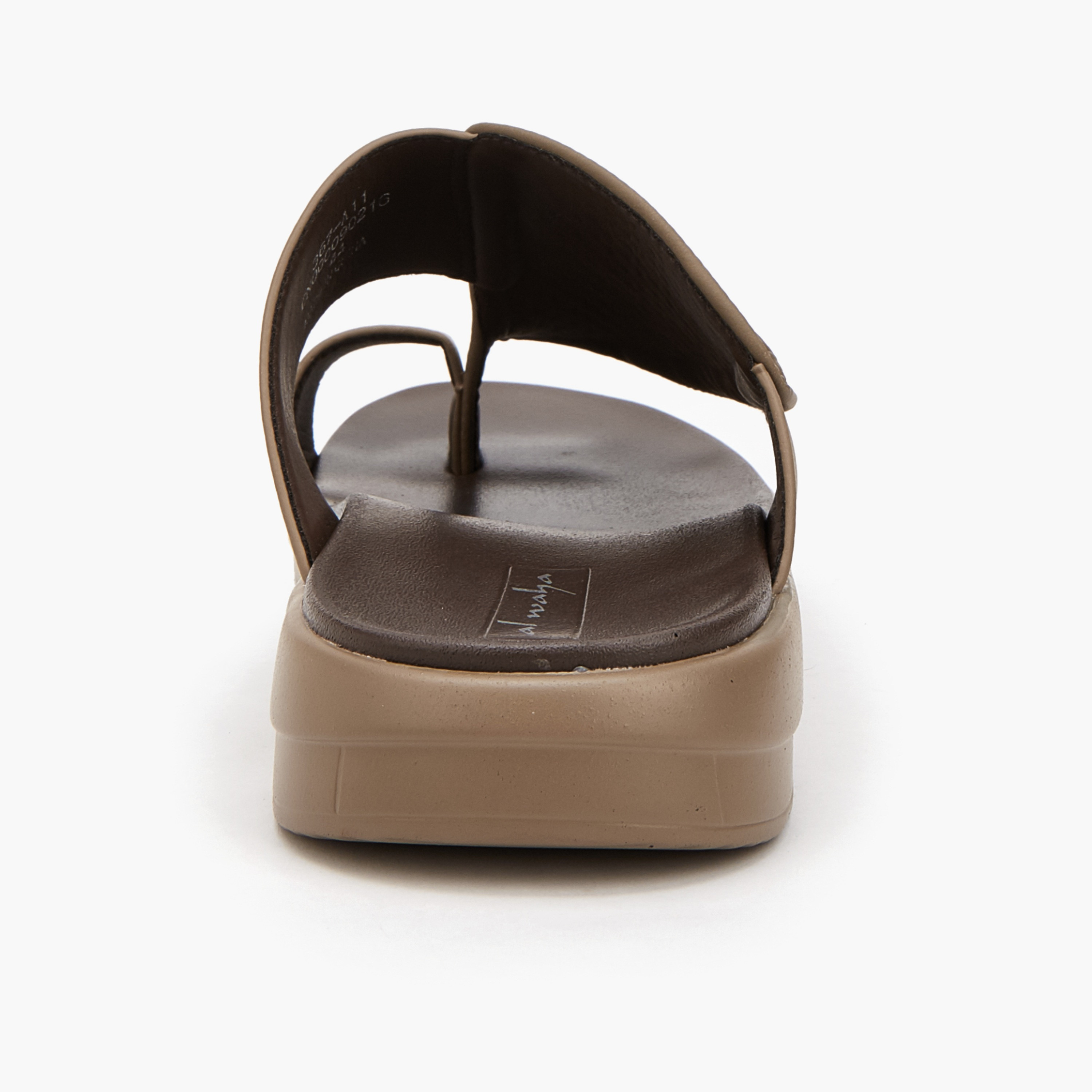 Al Waha Men Textured Arabic Sandals-men-shoes-sandals-image-4