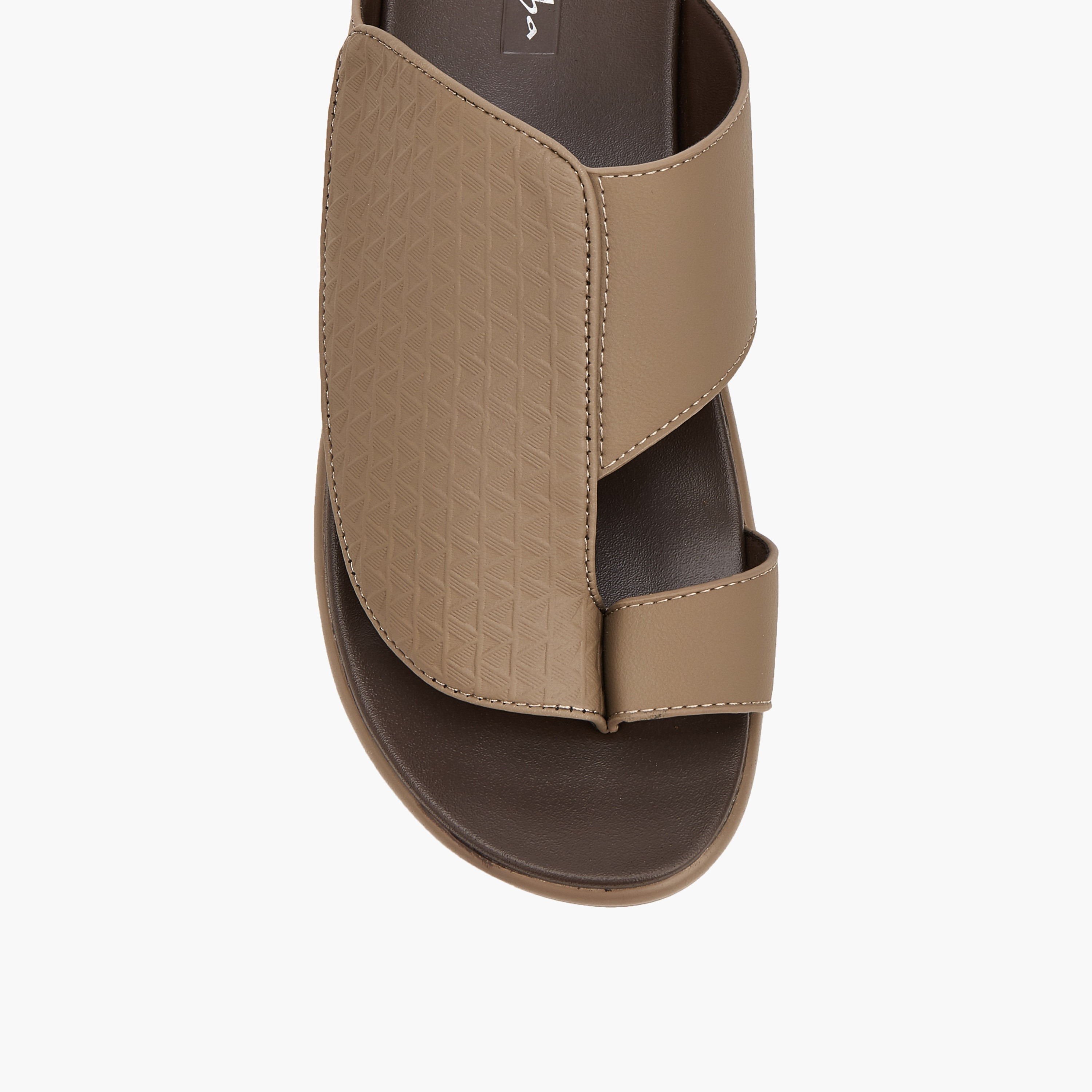 Al Waha Men Textured Arabic Sandals-men-shoes-sandals-image-5