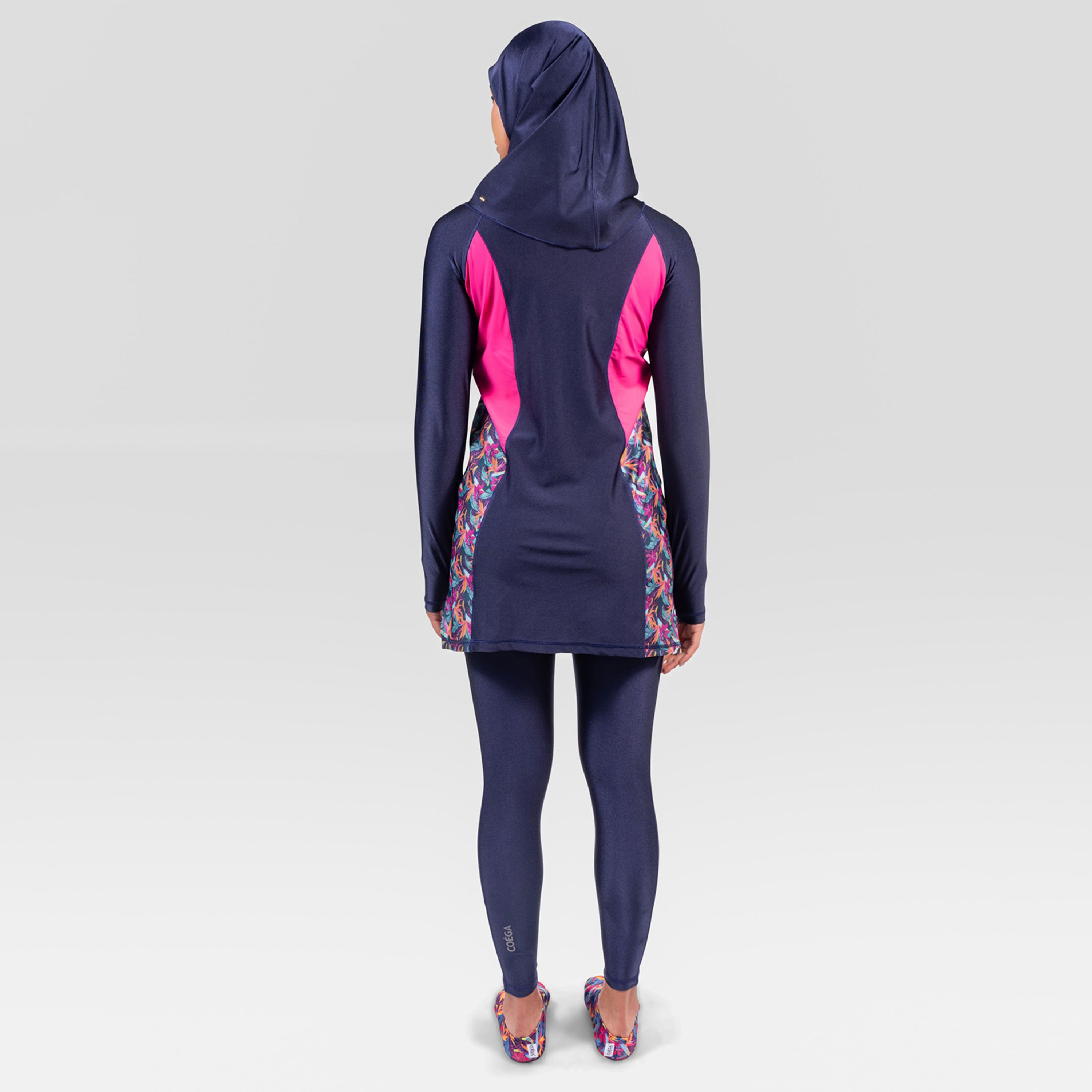 كويغا-  ملابس سباحة محتشمة للنساء 3 قطع-women-clothing-swimandbeach-swimsuits-image-2