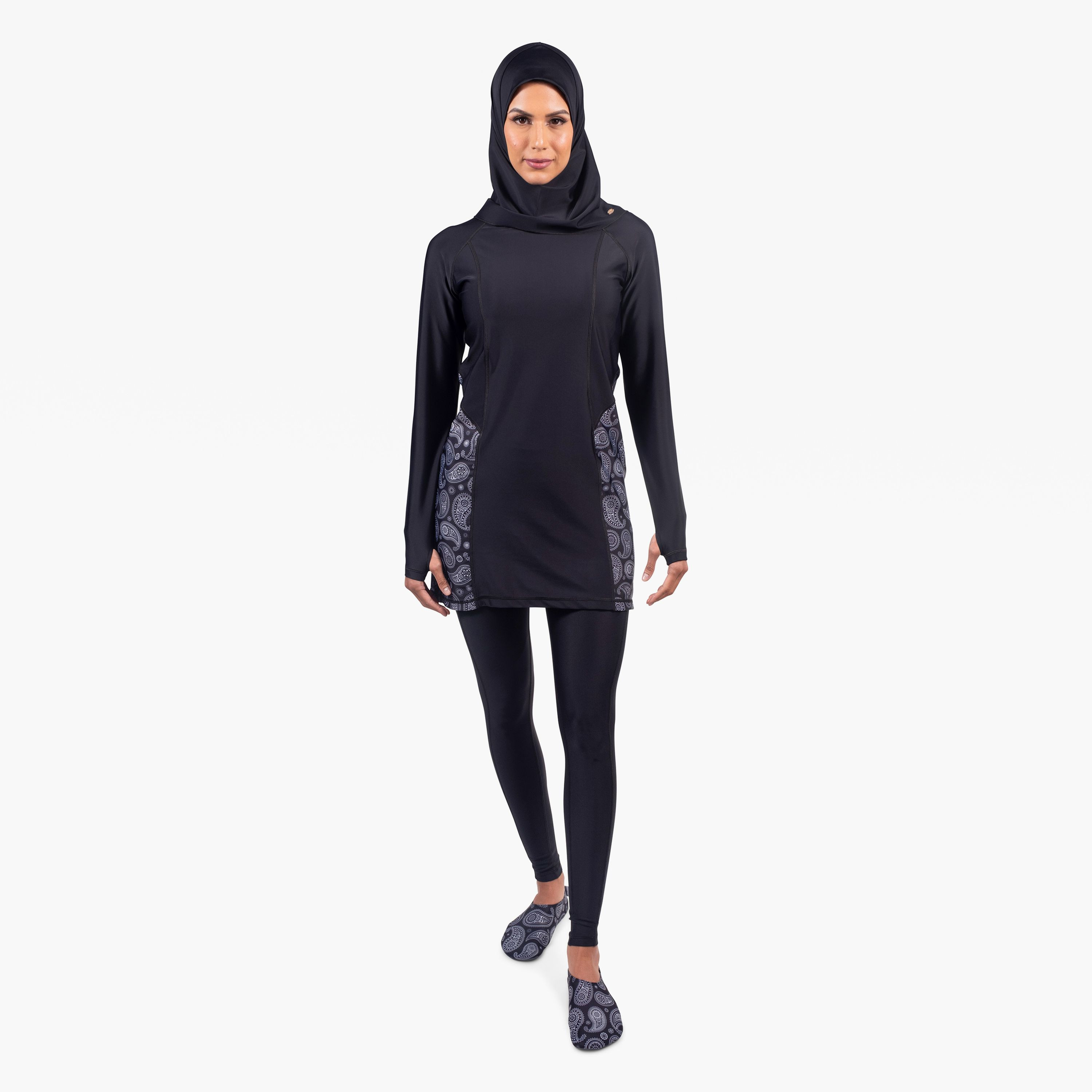 كويغا-  ملابس سباحة محتشمة للنساء 3 قطع-women-clothing-swimandbeach-swimsuits-image-1