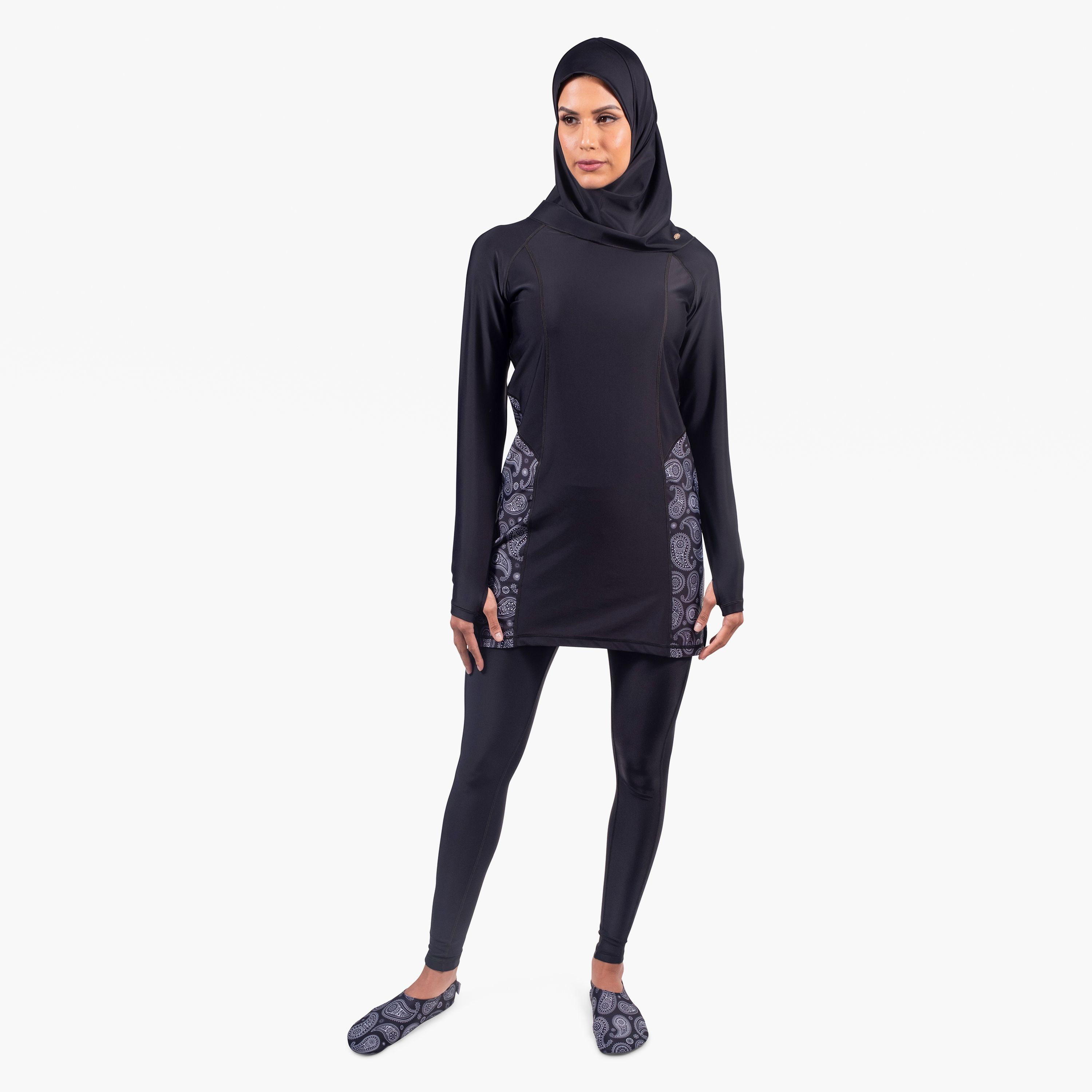 كويغا-  ملابس سباحة محتشمة للنساء 3 قطع-women-clothing-swimandbeach-swimsuits-image-3