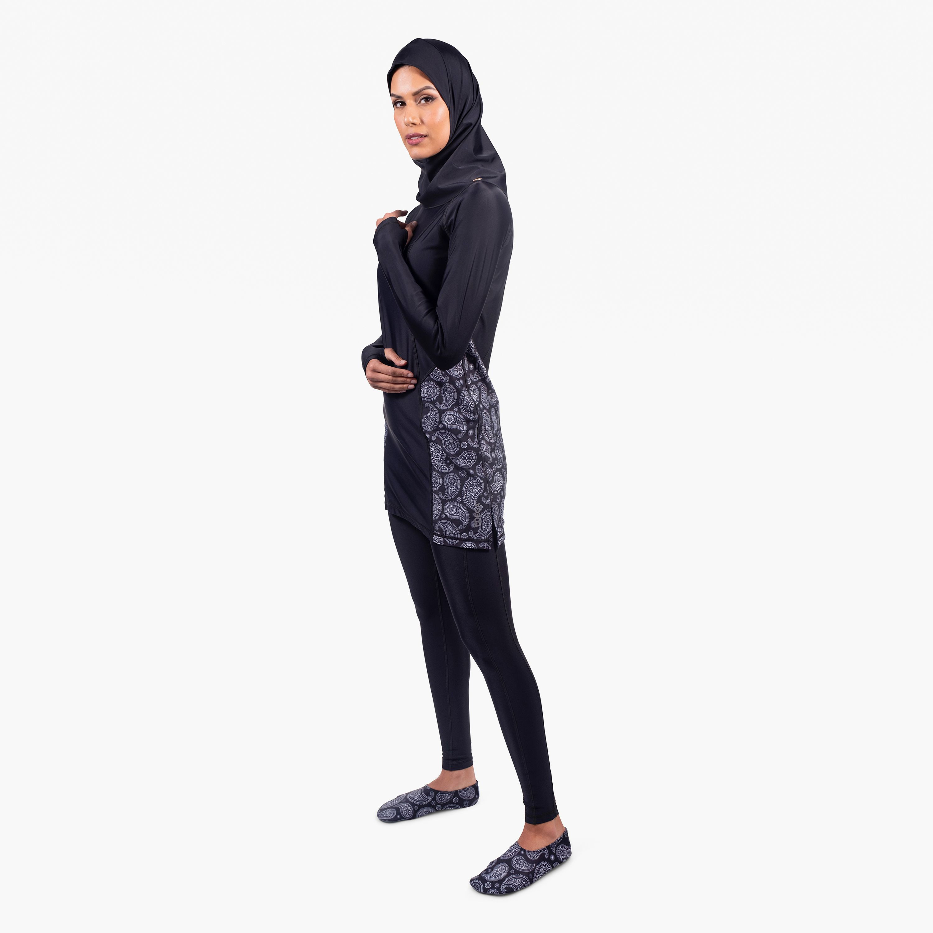 كويغا-  ملابس سباحة محتشمة للنساء 3 قطع-women-clothing-swimandbeach-swimsuits-image-5