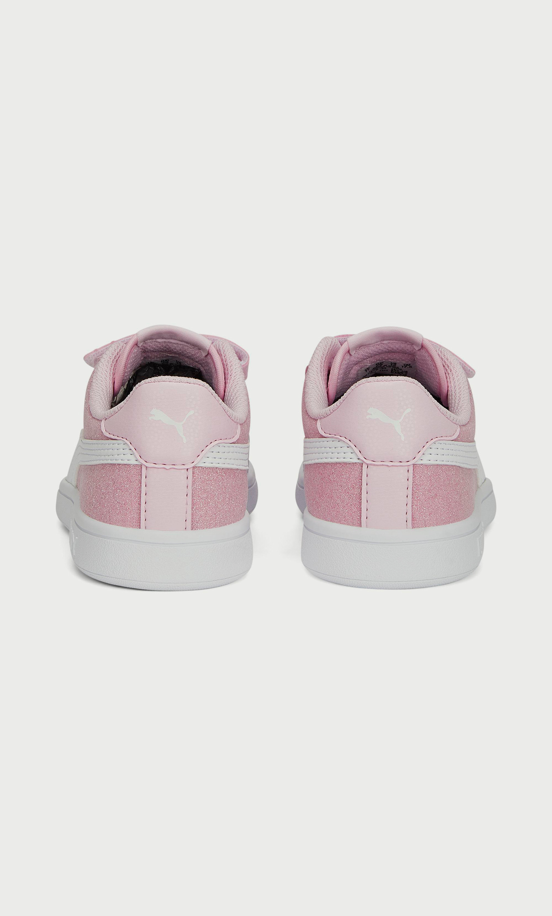 سنيكرز بوما سماش V2 جليتز جلام للأطفال 36737833-girls-shoes-sneakers-image-5