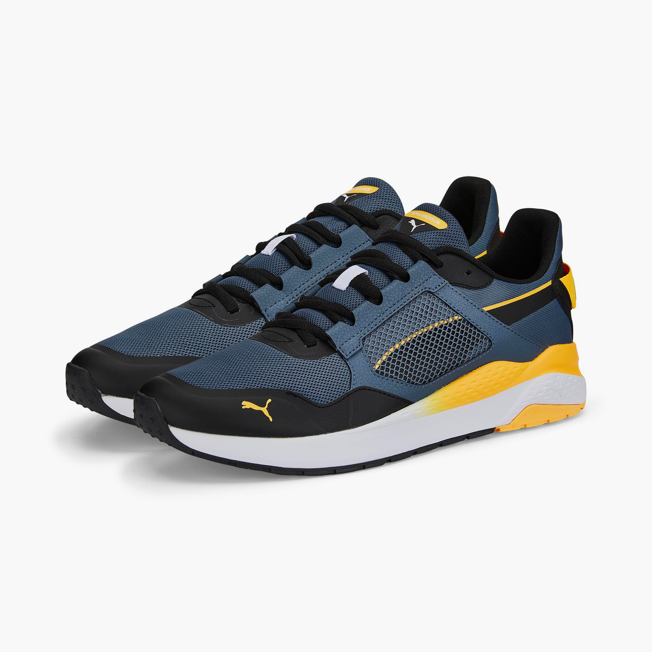 سنيكرز من بوما أنزارون غريد بمنخفض الكاحل للجنسين 36886513-sports-men-shoes-image-1