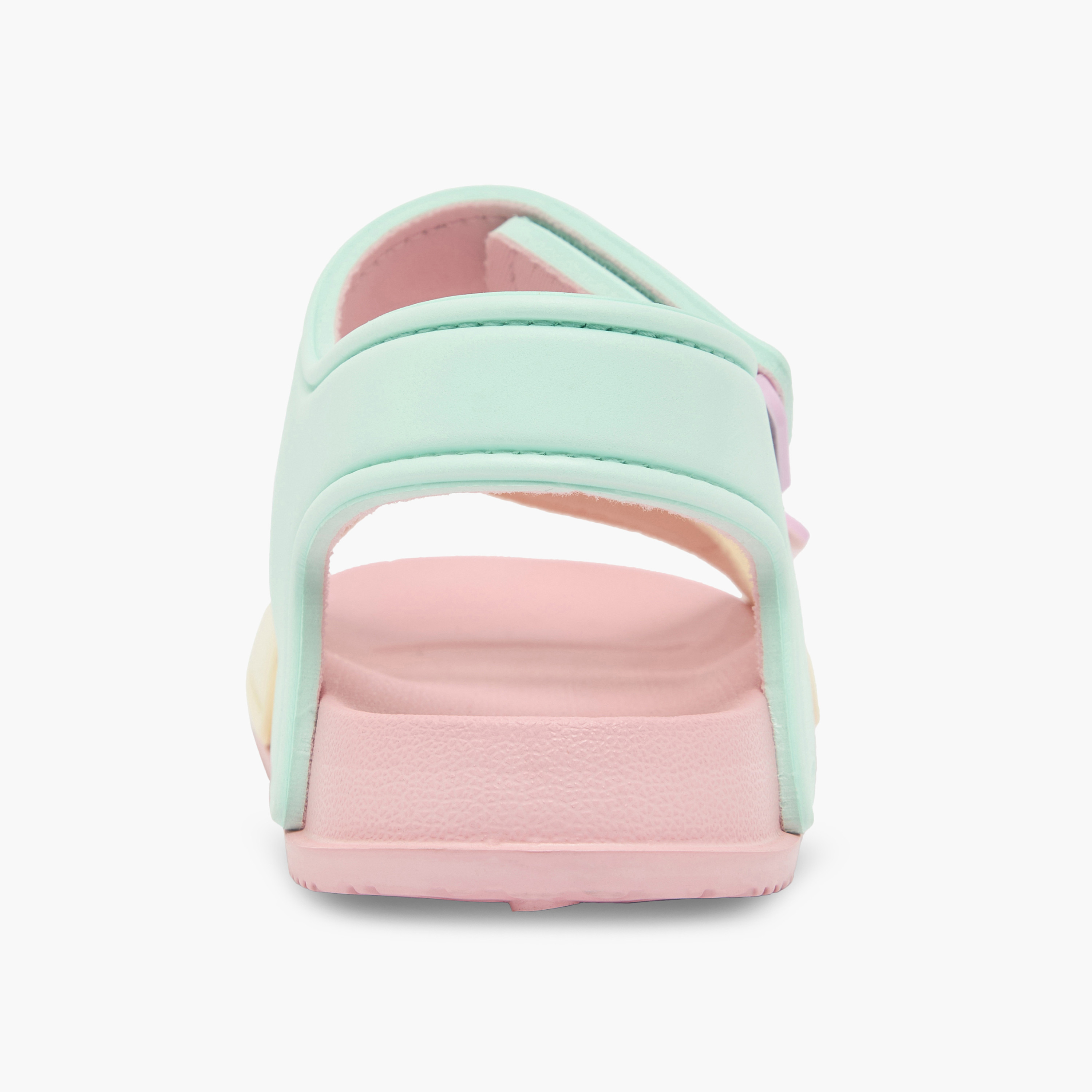 Kappa Girls Colourblock Hook & Loop Sandals-girls-shoes-sandals-image-4
