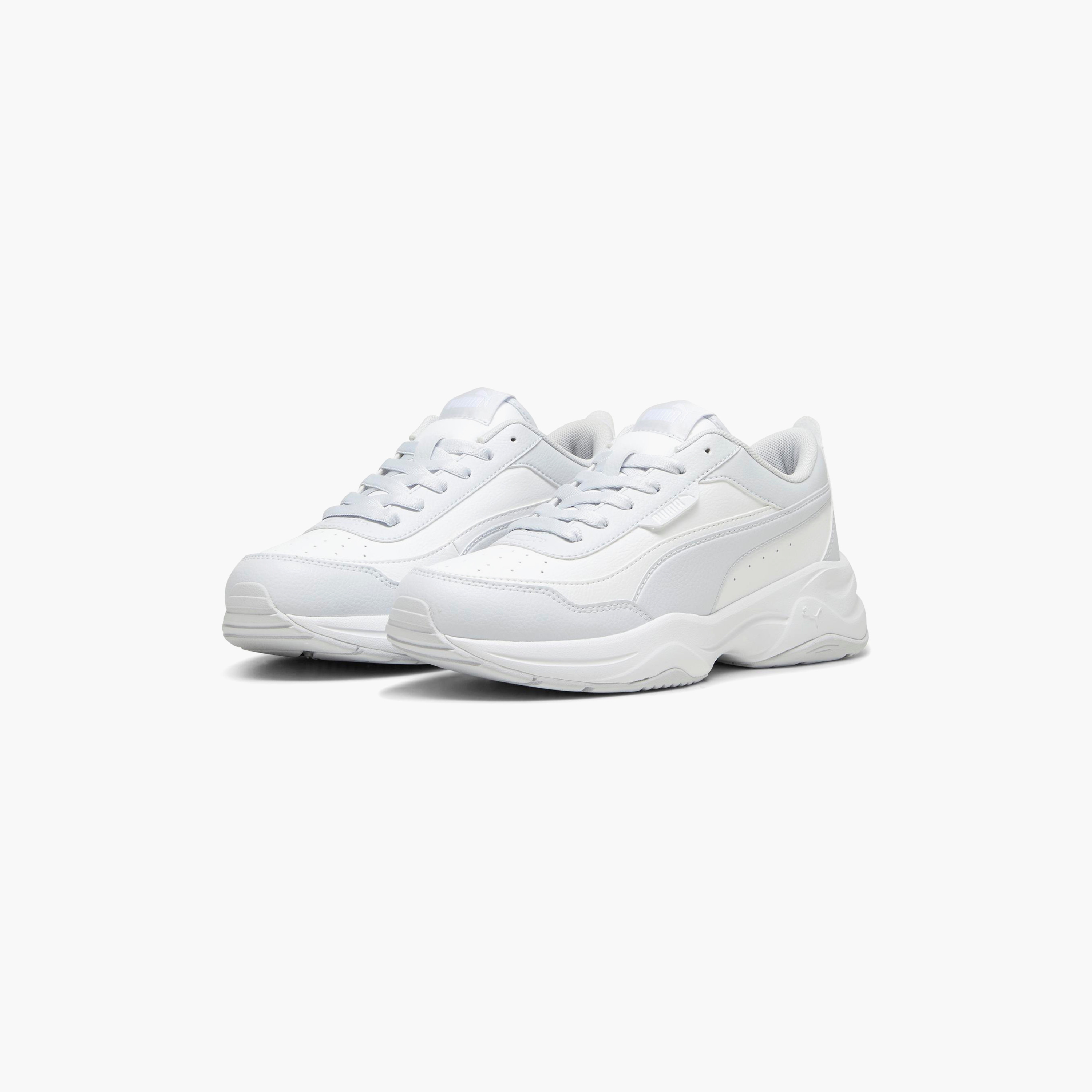 ★PUMA★ Celia Mode Silver White 37112524 Shop Puma Women's Cilia Mode Sneakers 37112524 | OE Online