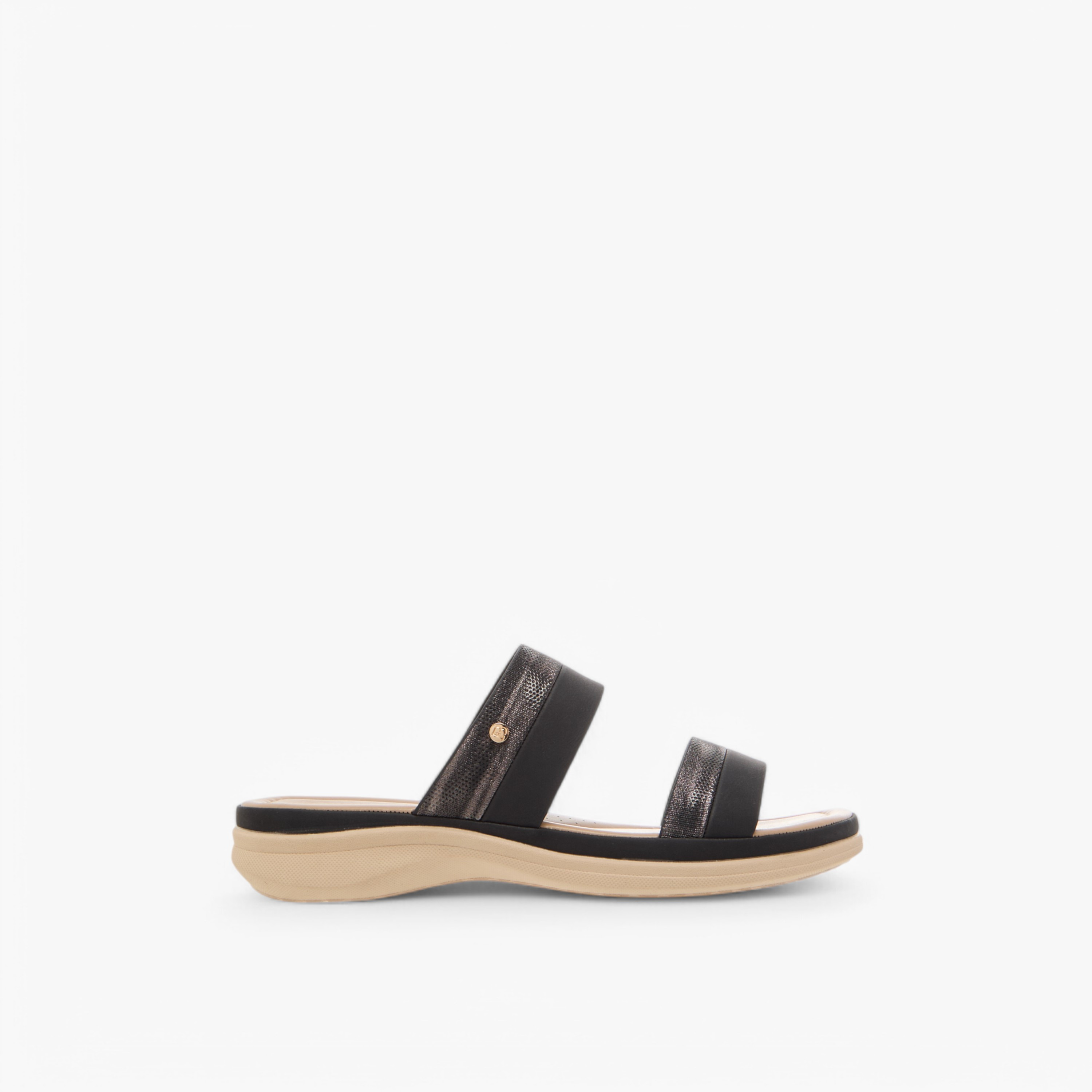Flora Bella Textured Slip-On Comfort Sandals-women-shoes-flats-sandals-image-3