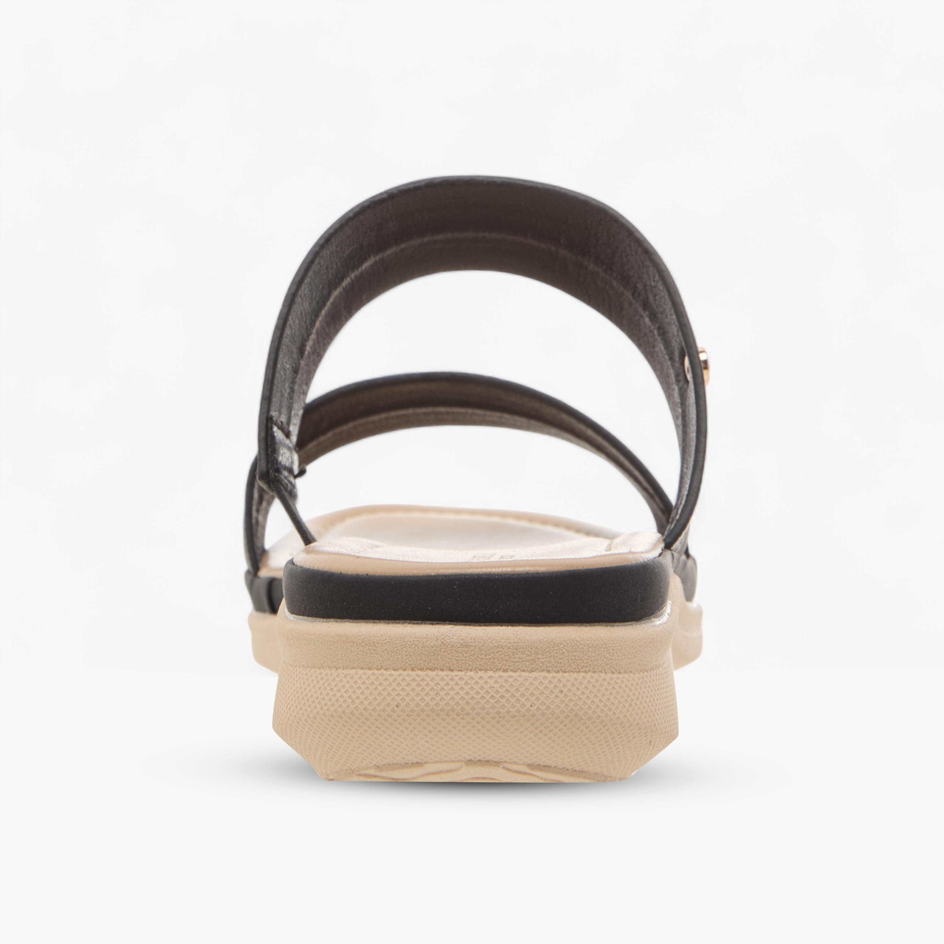 Flora Bella Textured Slip-On Comfort Sandals-women-shoes-flats-sandals-image-5