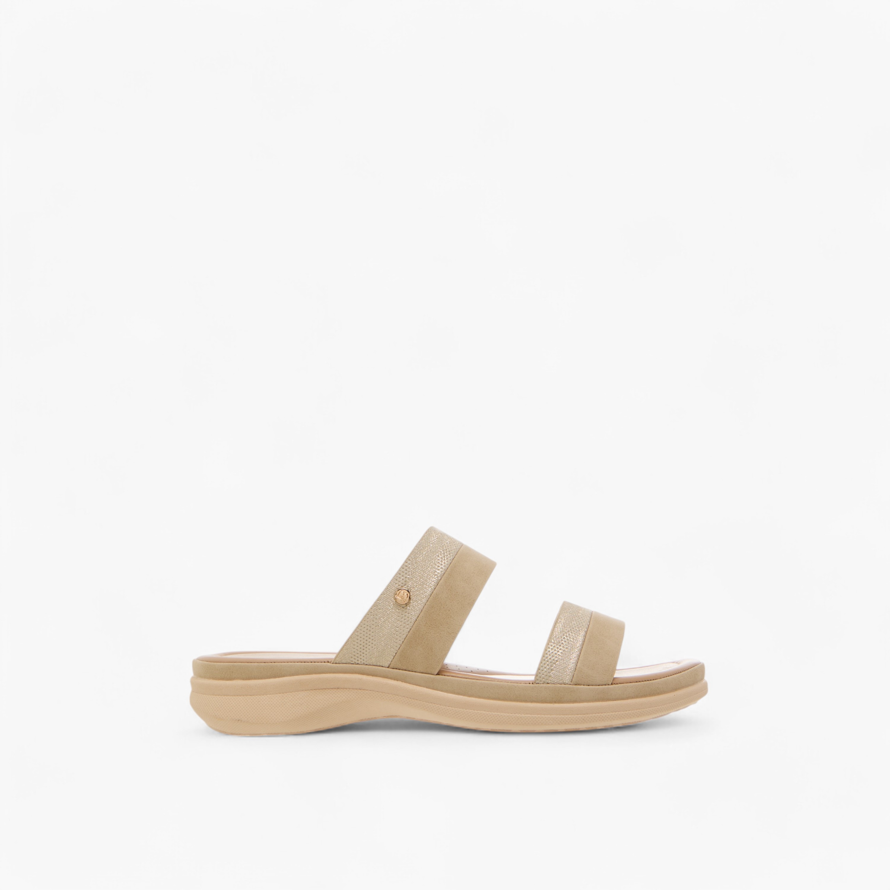 صندل مريح سهل الارتداء بارز الملمس من فلورا بيلا-women-shoes-flats-sandals-image-3