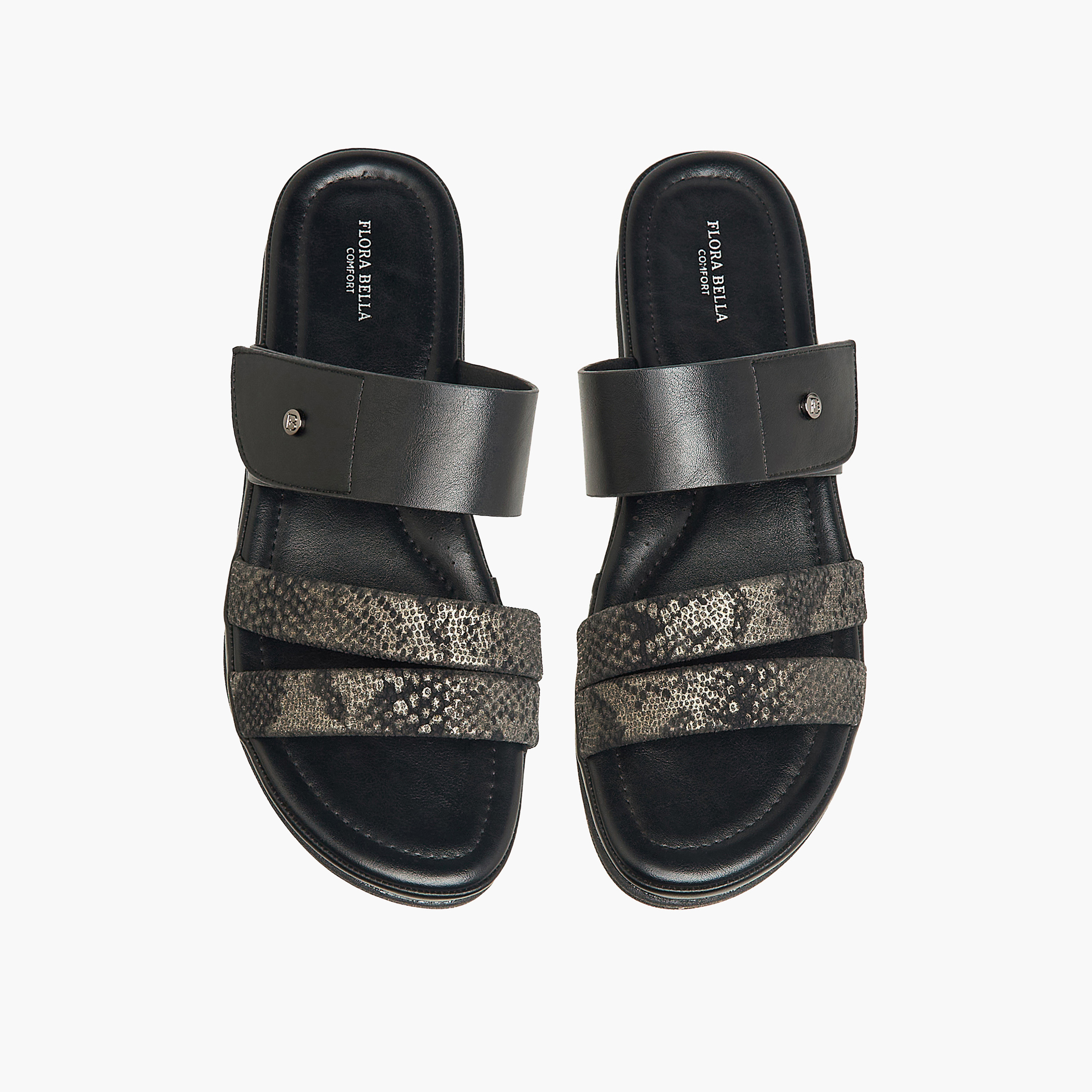 Flora Bella Women Animal Print Strap Sandals-women-shoes-flats-sandals-image-1