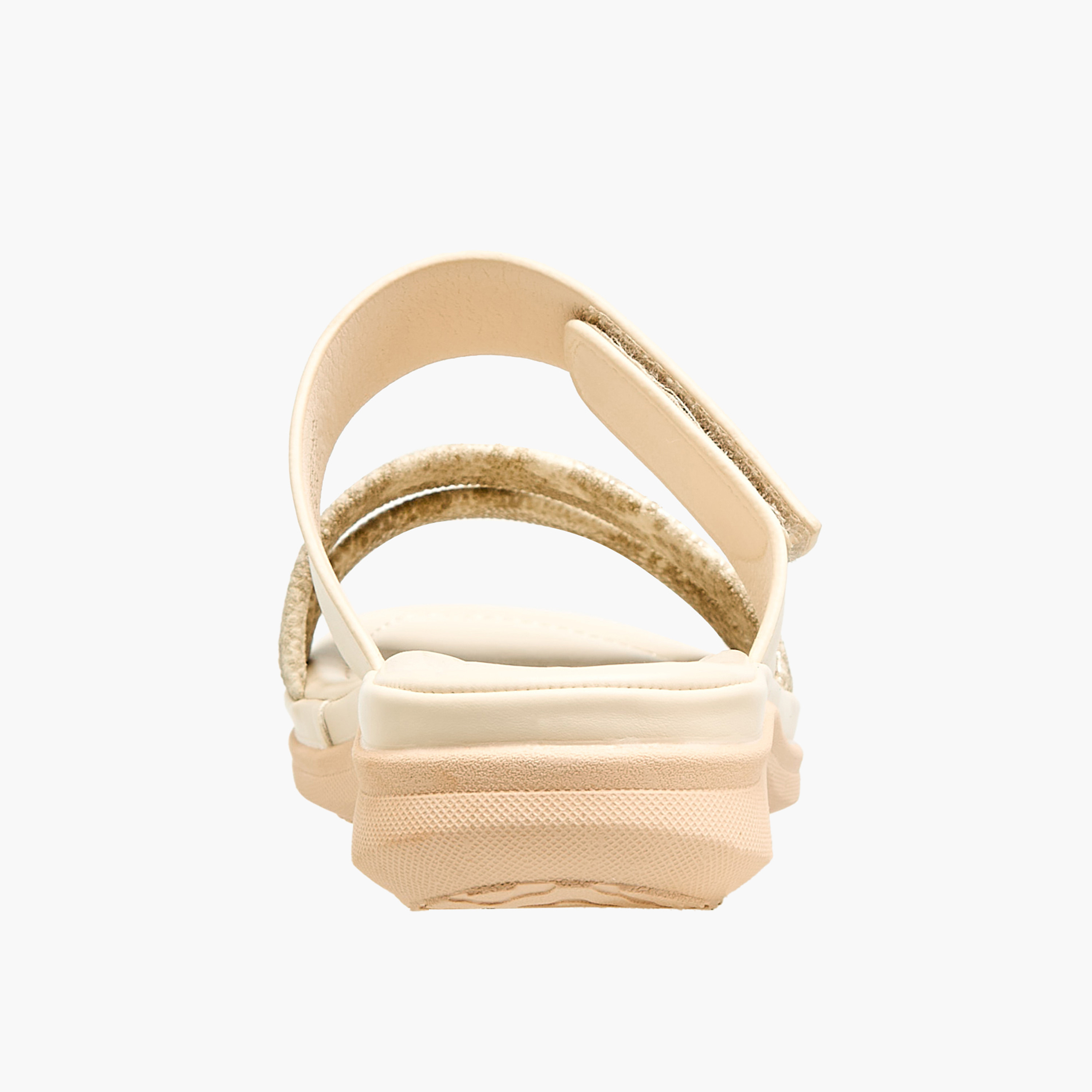 صندل بأحزمة وطبعات حيوانات للنساء من فلورا بيلا-women-shoes-flats-sandals-image-4