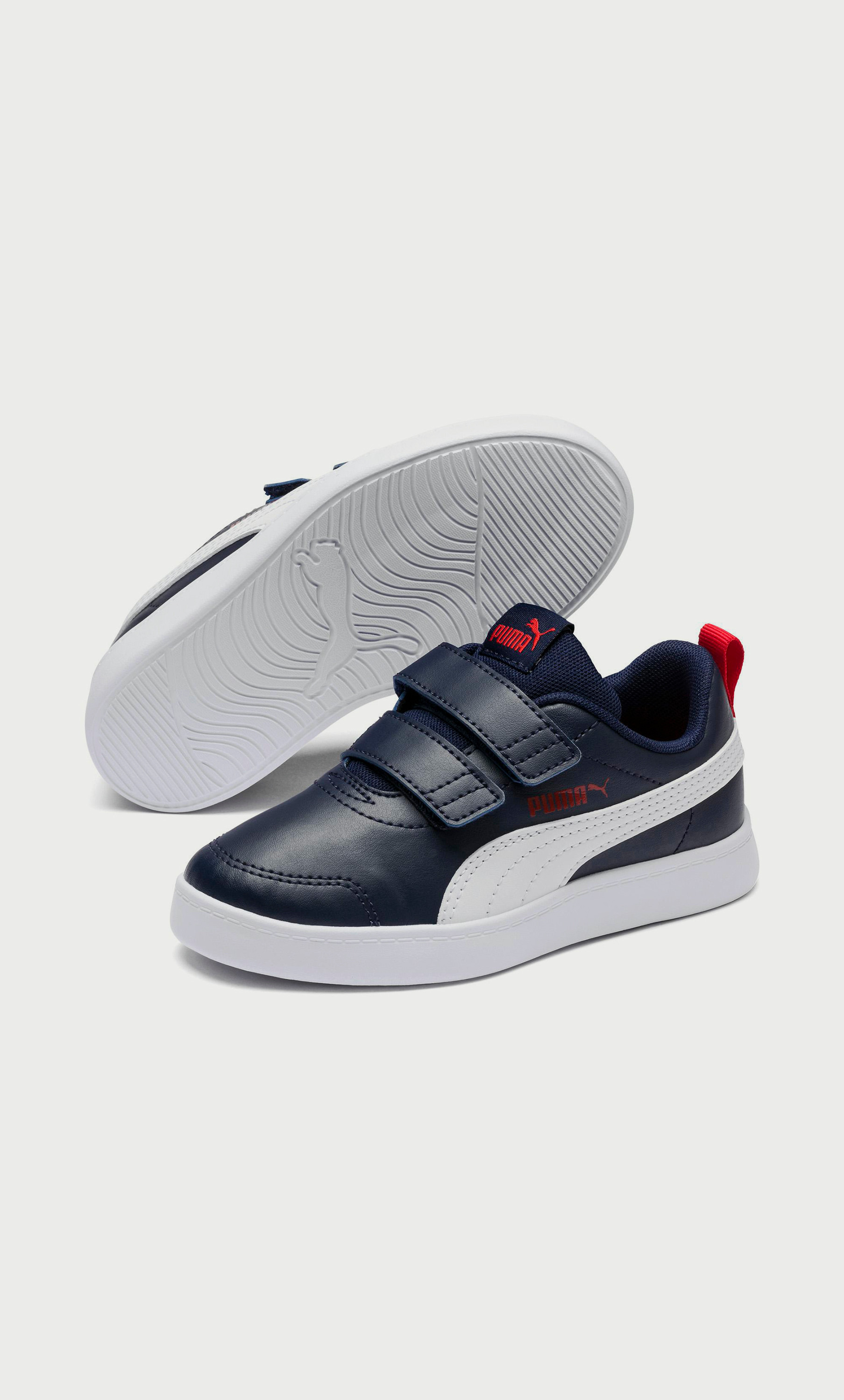 سنيكرز من بوما كورتفليكس V2 للأطفال 37154301-sports-boys-shoes-image-1