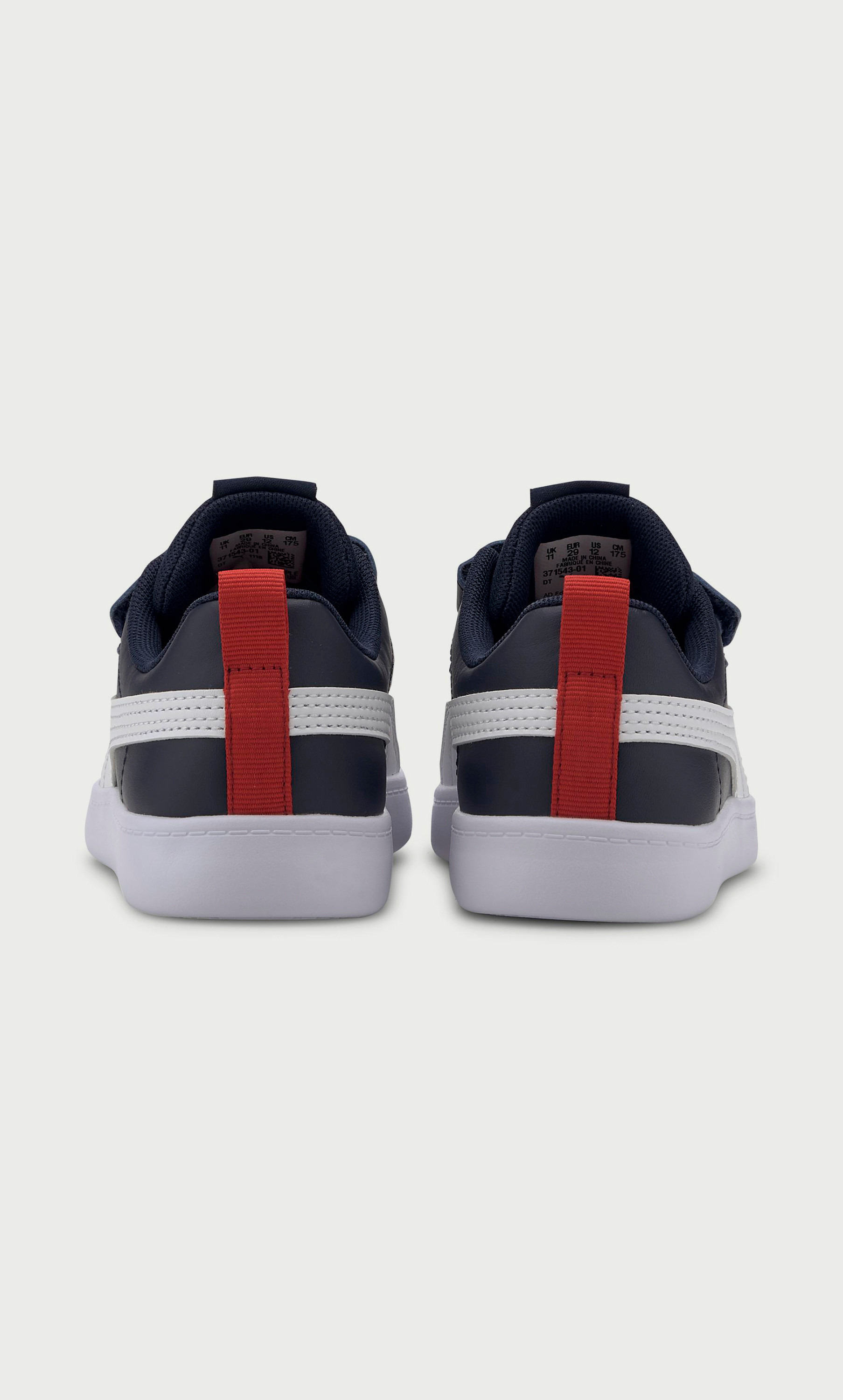 Puma Courtflex V2 Kids Sneakers 37154301-sports-boys-shoes-image-6