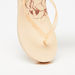 Aqua Floral Print Flatform Thong Slippers-Women%27s Flip Flops & Beach Slippers-thumbnailMobile-3