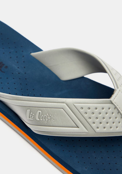 Lee Cooper Men's Textured Slip-On Thong Slippers-Men%27s Flip Flops & Beach Slippers-image-3