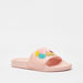 Missy Applique Detail Open Toe Slide Slippers-Women%27s Flip Flops & Beach Slippers-thumbnailMobile-1