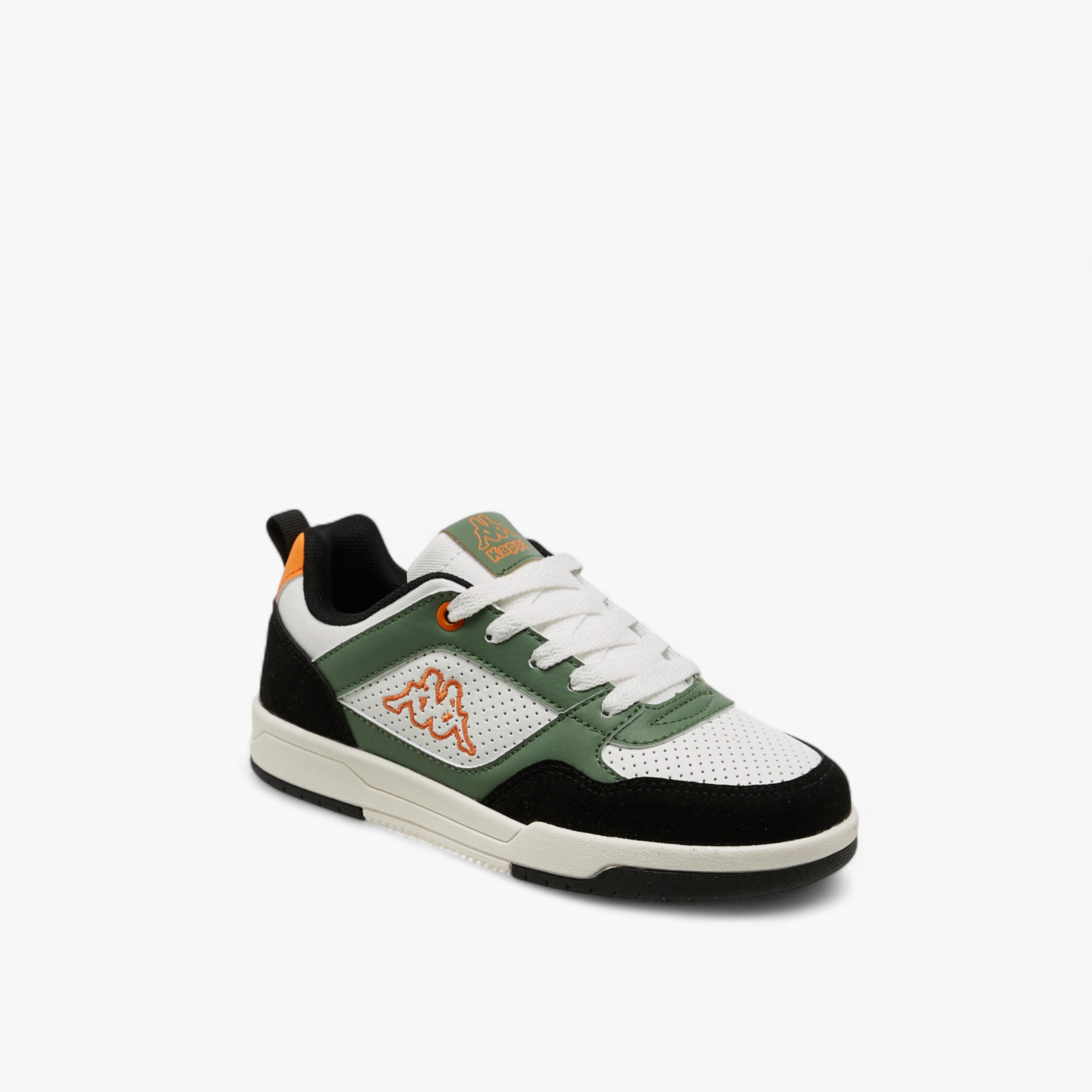 Kappa Boys' Panelled Lace-Up Sneakers-boys-shoes-sneakers-image-2