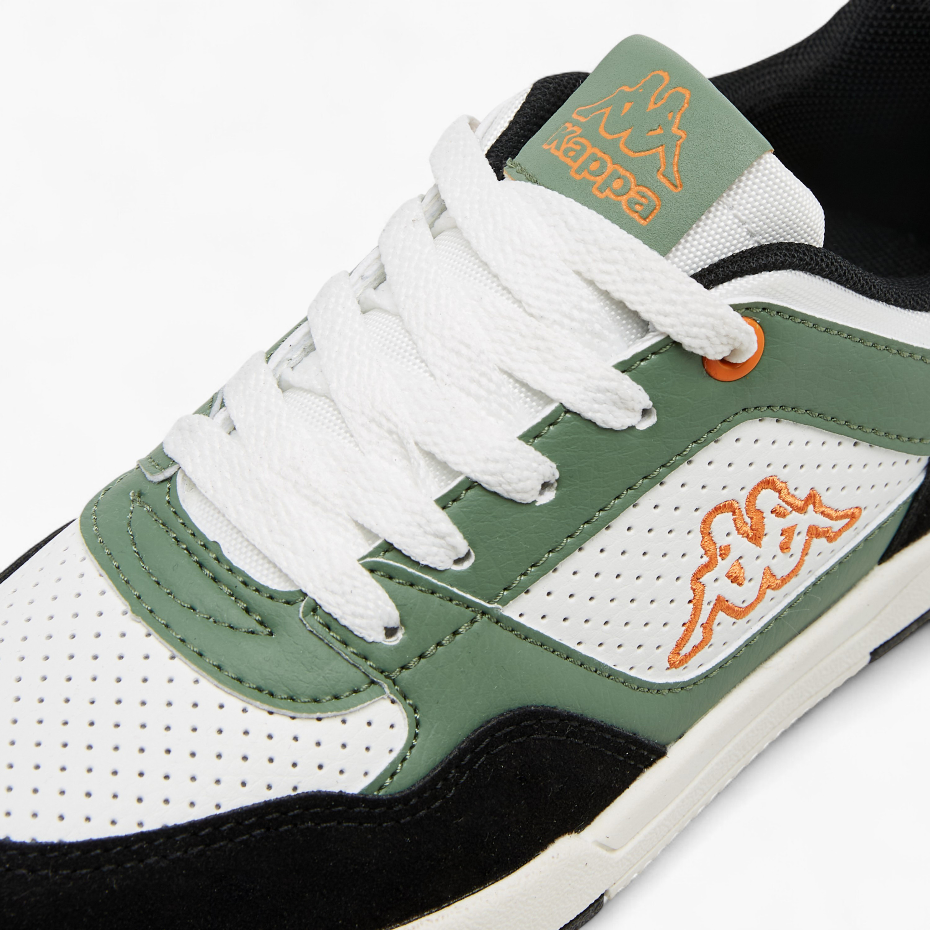 Kappa Boys' Panelled Lace-Up Sneakers-boys-shoes-sneakers-image-4