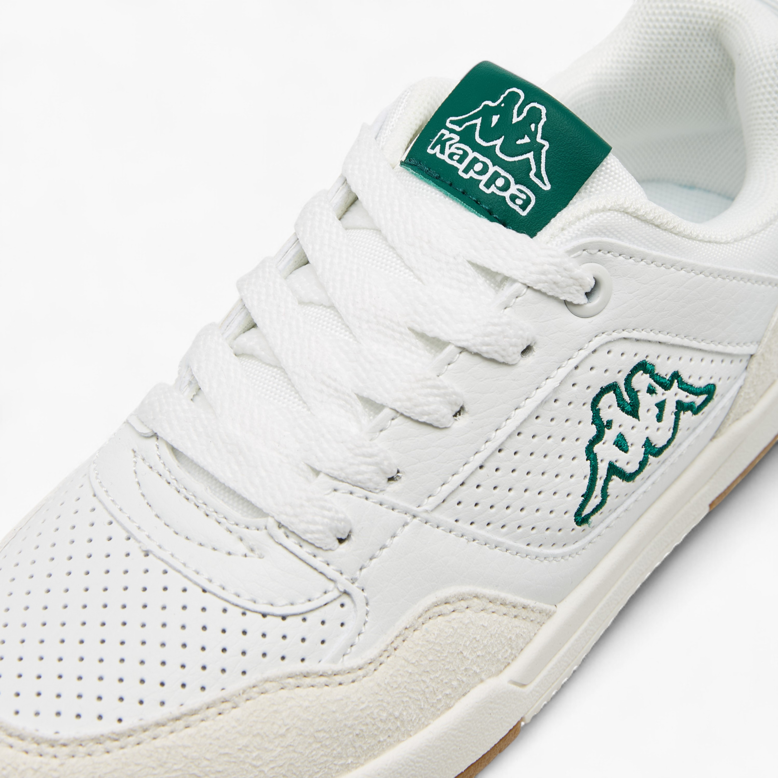 Kappa Boys' Panelled Lace-Up Sneakers-boys-shoes-sneakers-image-4