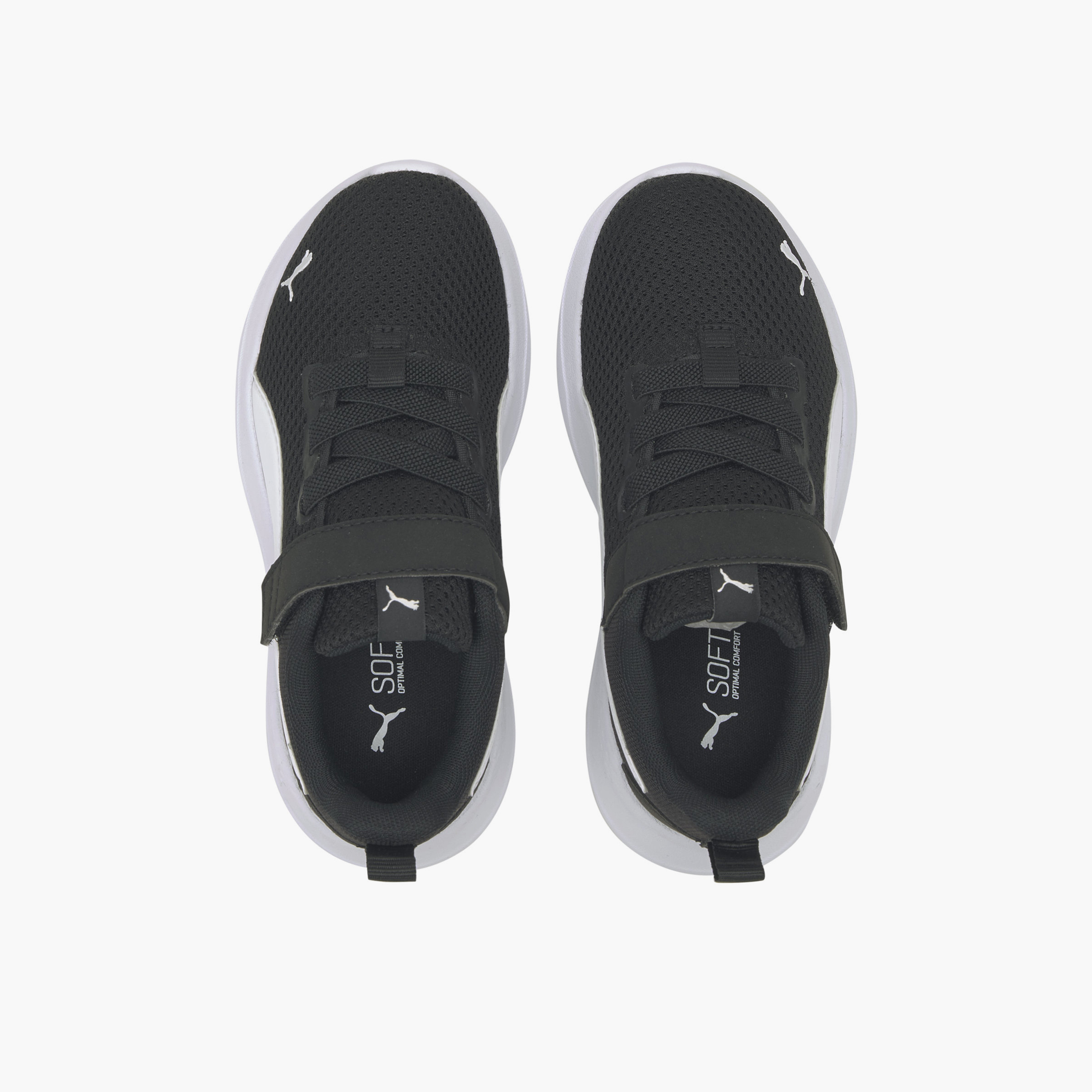 Puma Kids Anzarun Lite Hook & Loop Sports Shoes-girls-shoes-sneakers-image-1