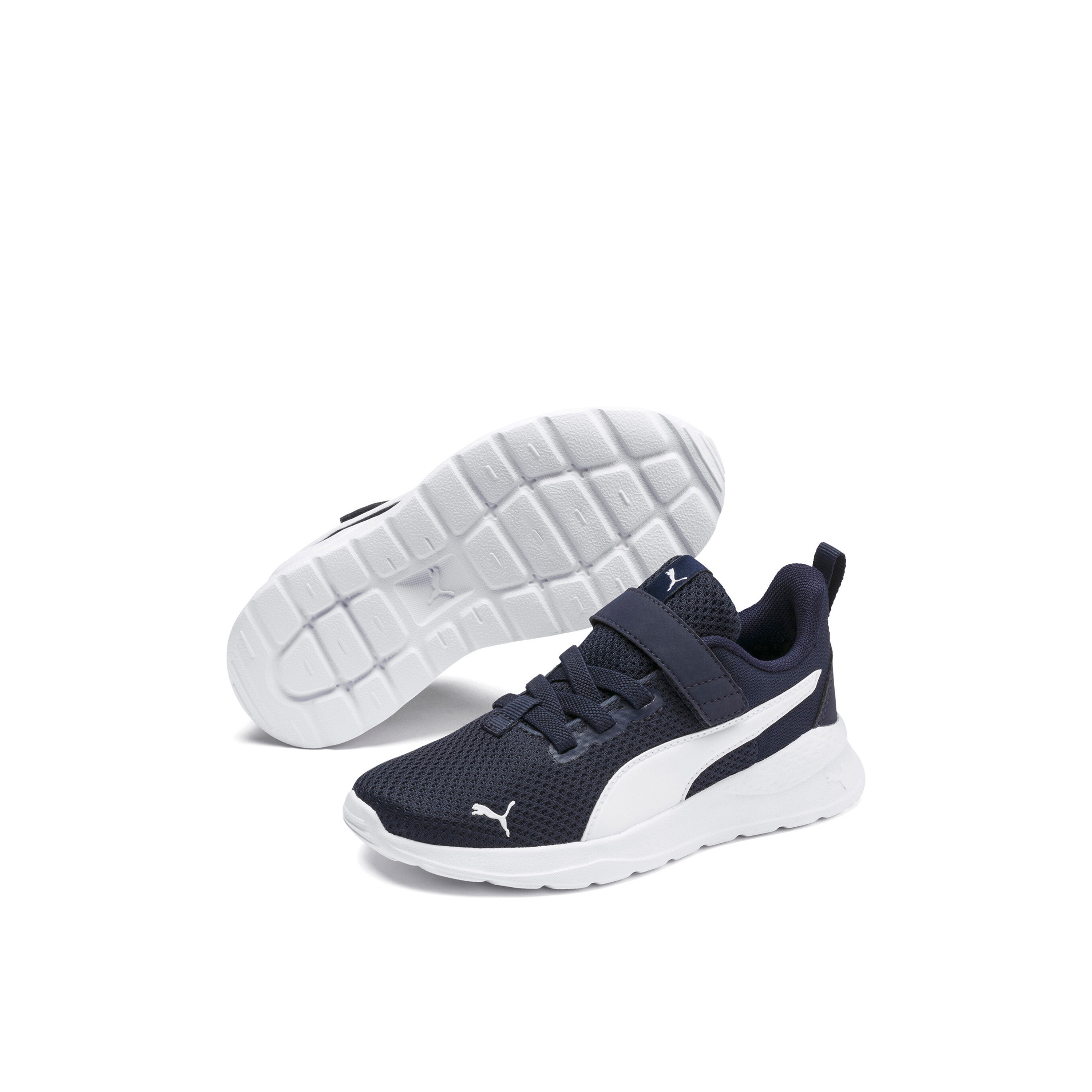 Puma Boys Anzarun Lite AC + PS Hook & Loop Running Shoes-sports-boys-shoes-image-1