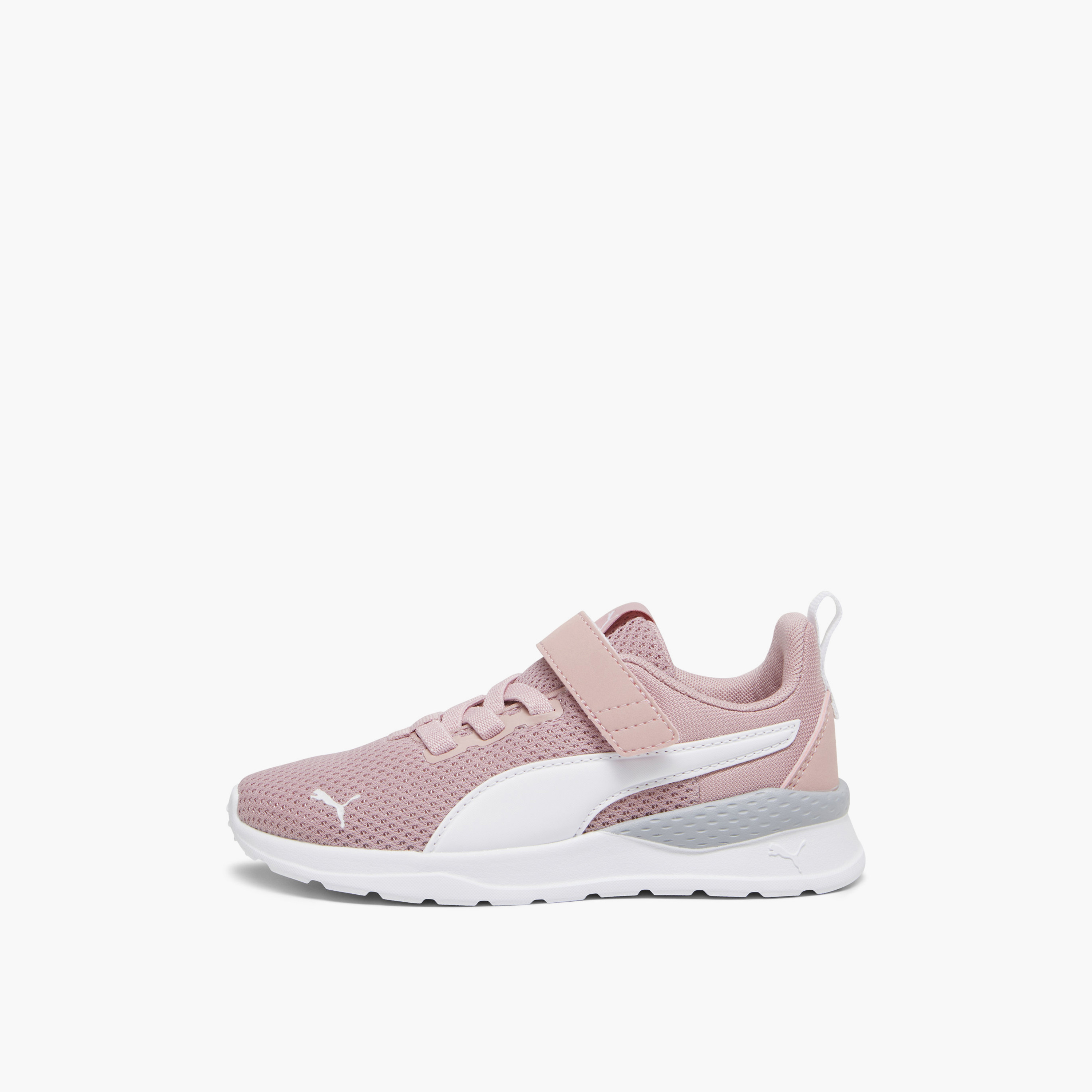Puma Girls Anzarun Lite Hook & Loop Running Shoes-sports-girls-shoes-image-3