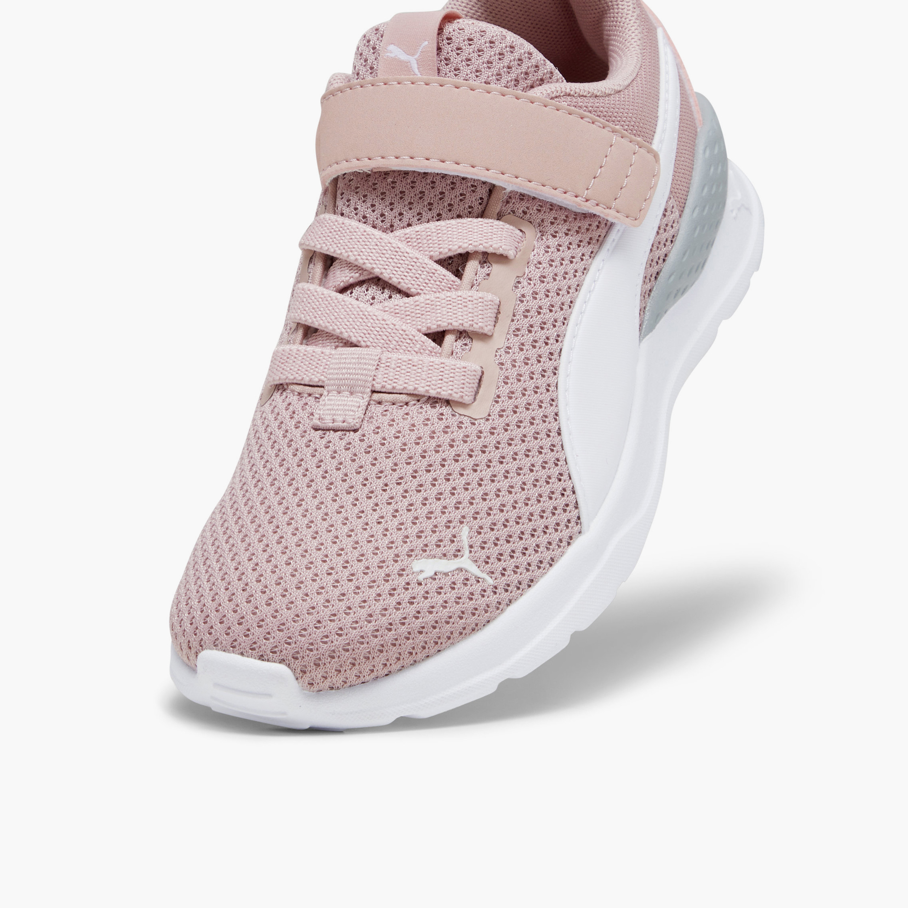 Puma Girls Anzarun Lite Hook & Loop Running Shoes-sports-girls-shoes-image-5