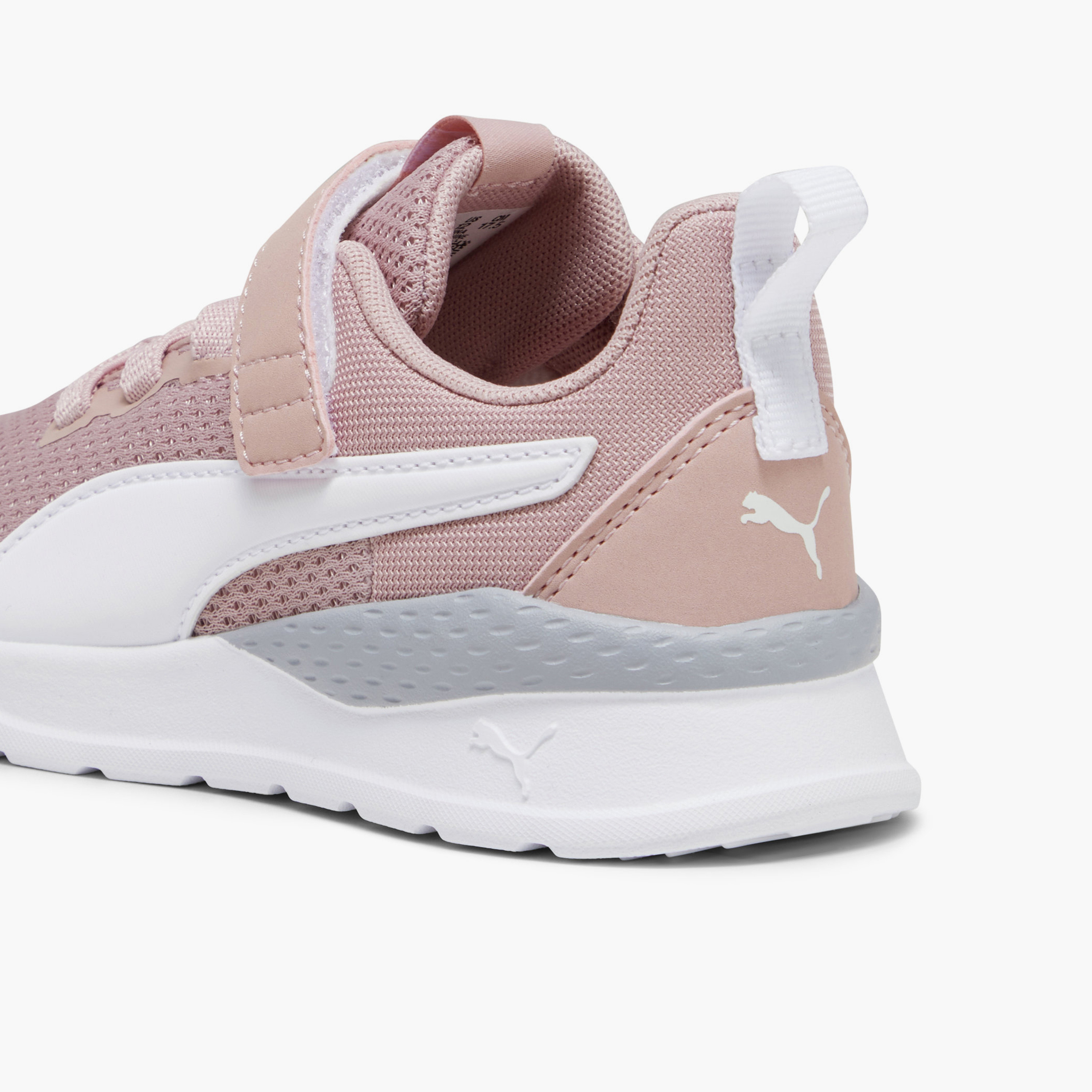 Puma Girls Anzarun Lite Hook & Loop Running Shoes-sports-girls-shoes-image-6