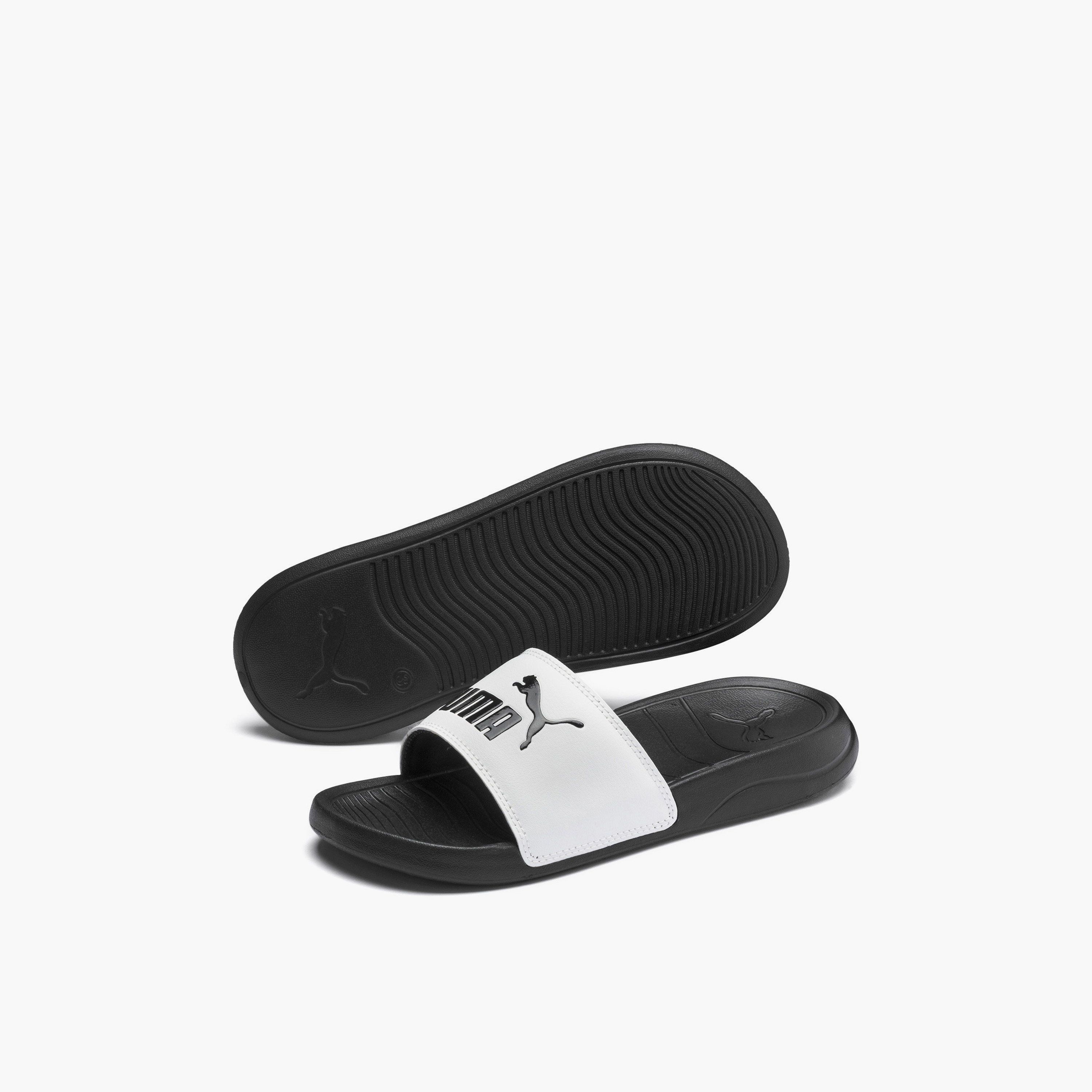 Puma Kids Popcat 20 Slides-sports-girls-shoes-image-4