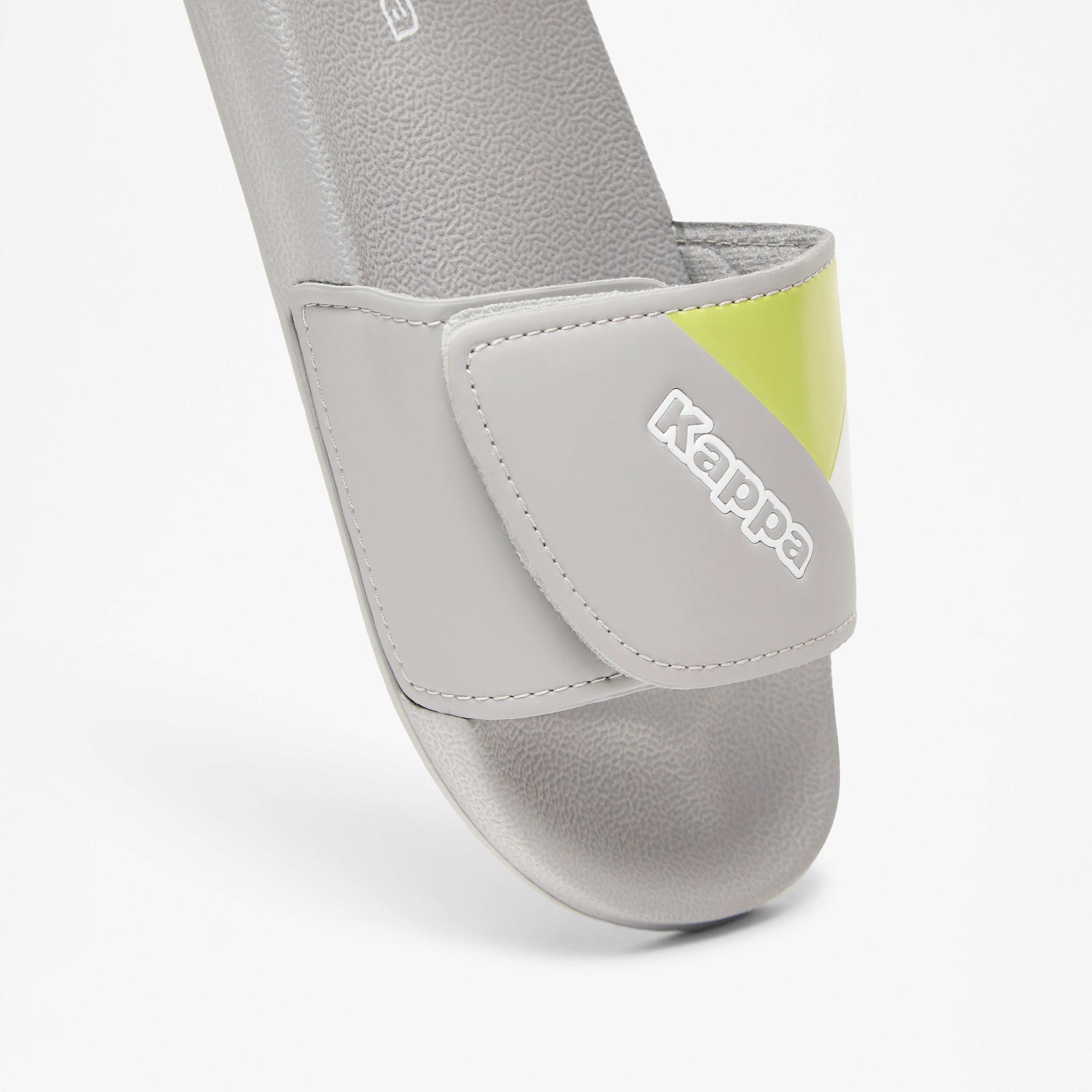 Kappa Boys' Panelled Slip-On Slide Slippers-boys-shoes-flipflopsandslides-image-4