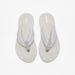 Aqua Textured Slip-On Thong Slippers-Women%27s Flip Flops & Beach Slippers-thumbnail-0