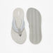 Aqua Textured Slip-On Thong Slippers-Women%27s Flip Flops & Beach Slippers-thumbnailMobile-4