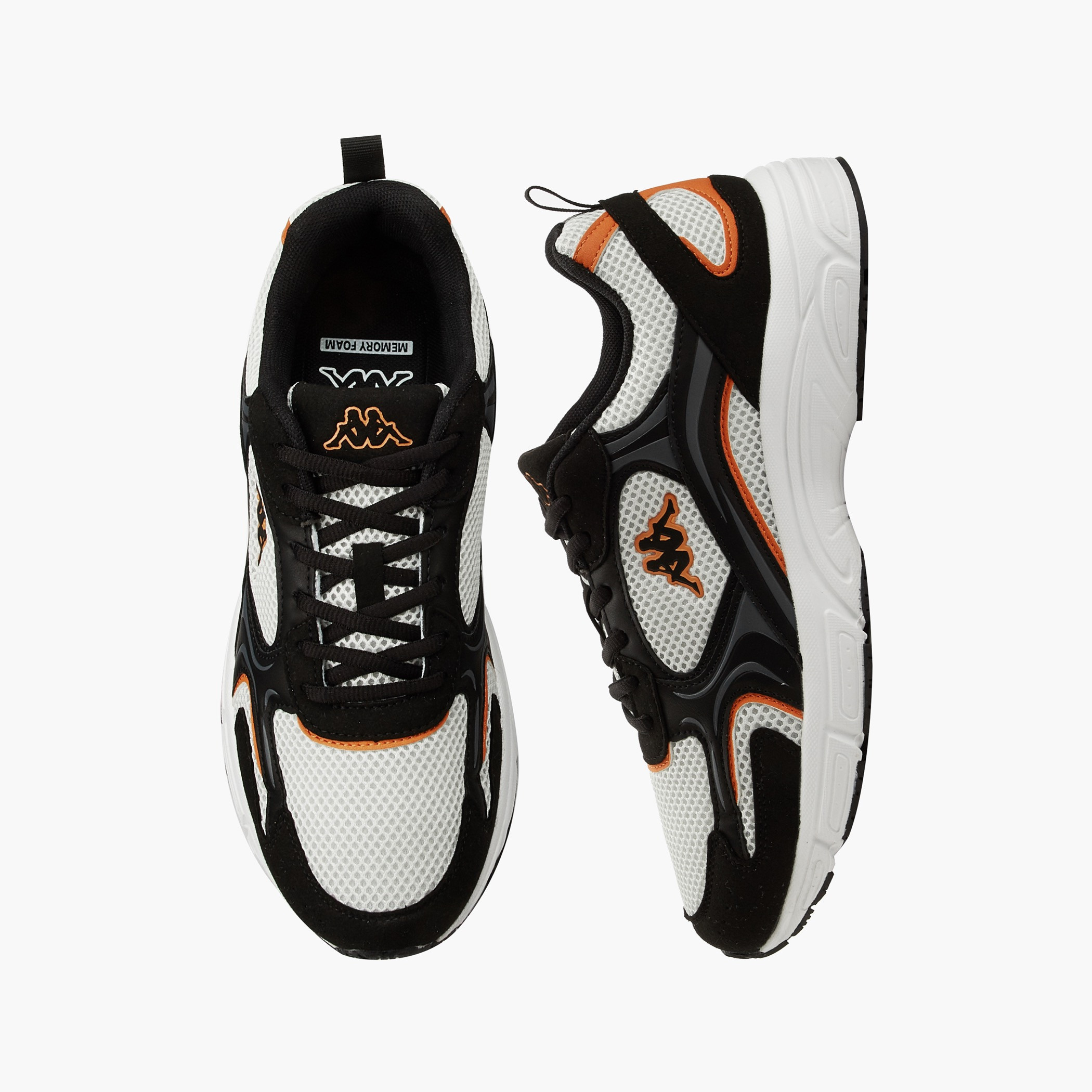 Kappa Men Lace-Up Sports Shoes-men-shoes-sports-image-1
