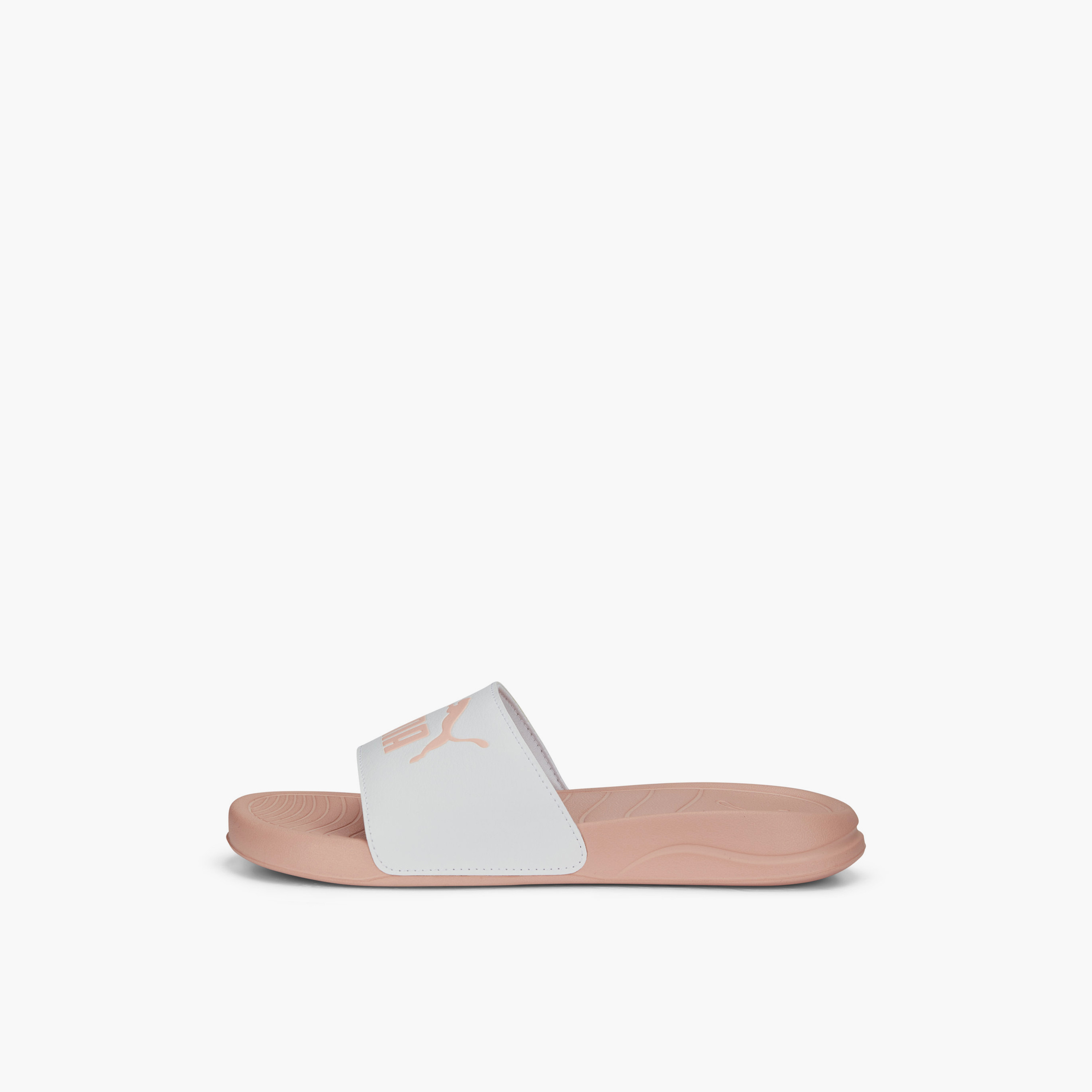 Puma Women Popcat 20 Logo Print Slides-women-shoes-flipflopsandslides-image-2